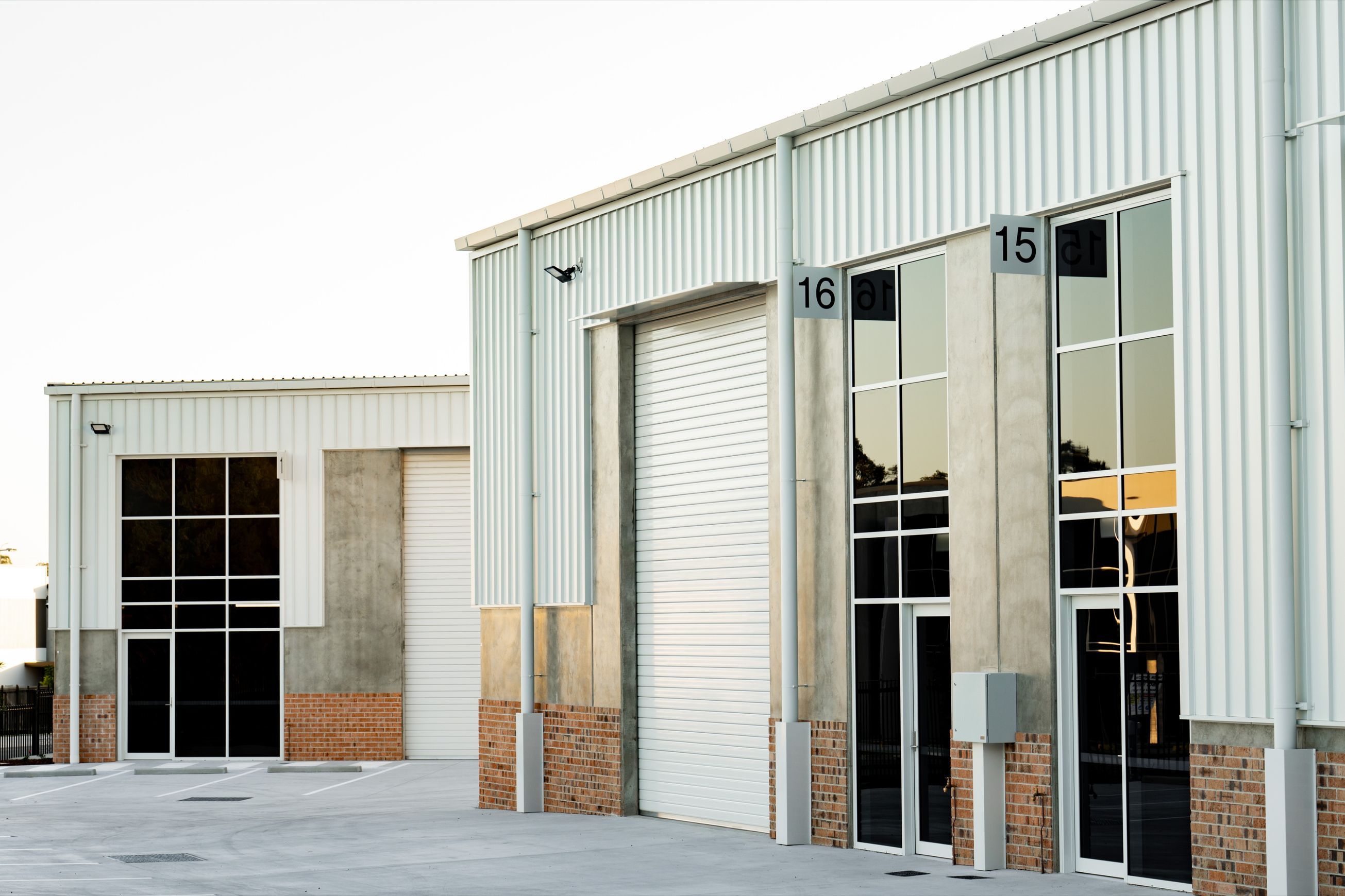 Ezi-Roll Commercial Steel Shutters