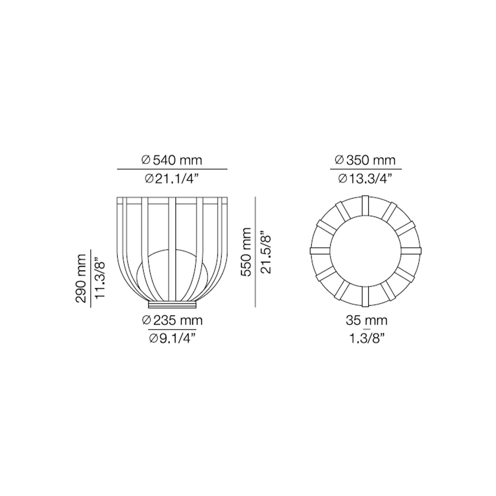 Bols Outdoor Floor Lamp
