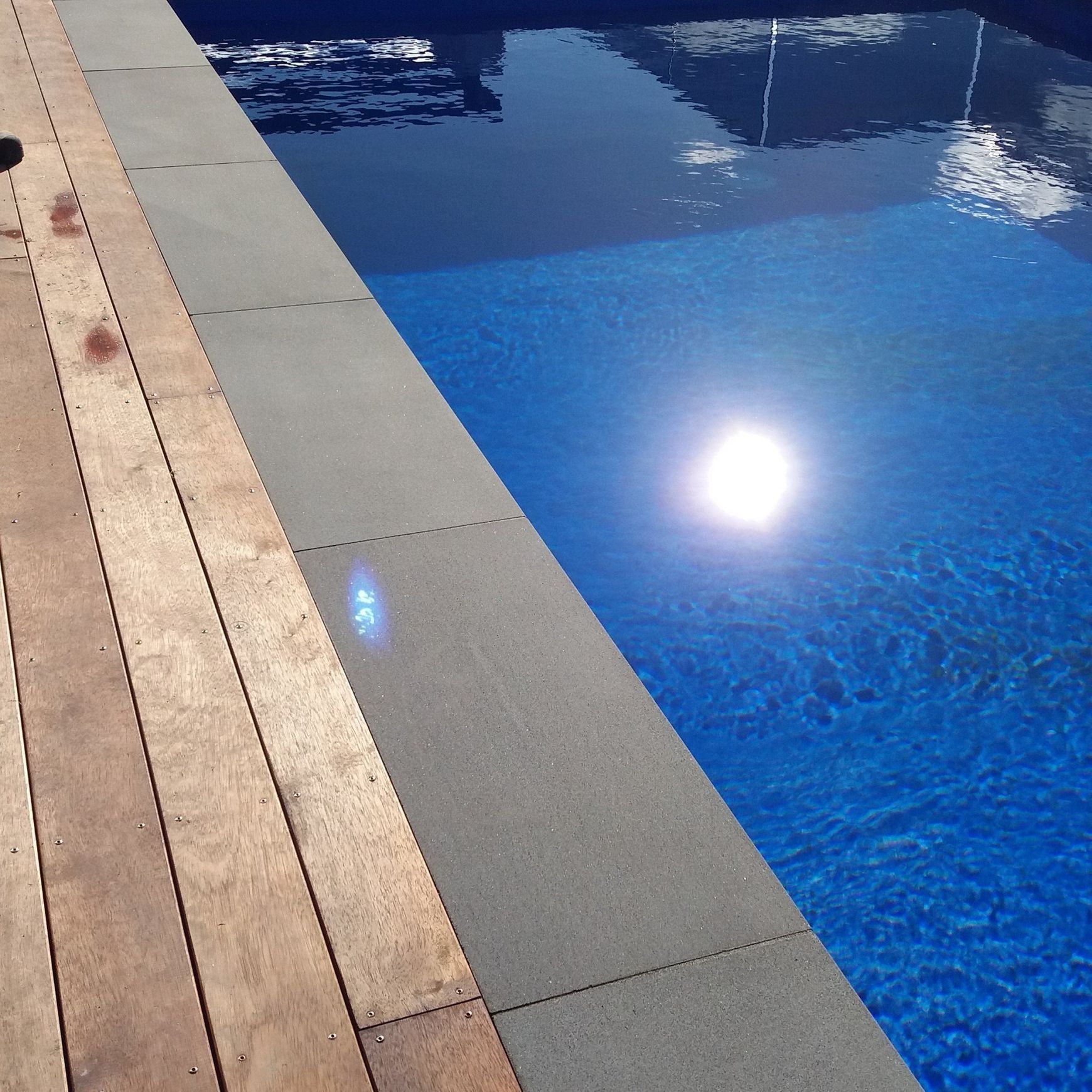 Pool Coping - Drop Face