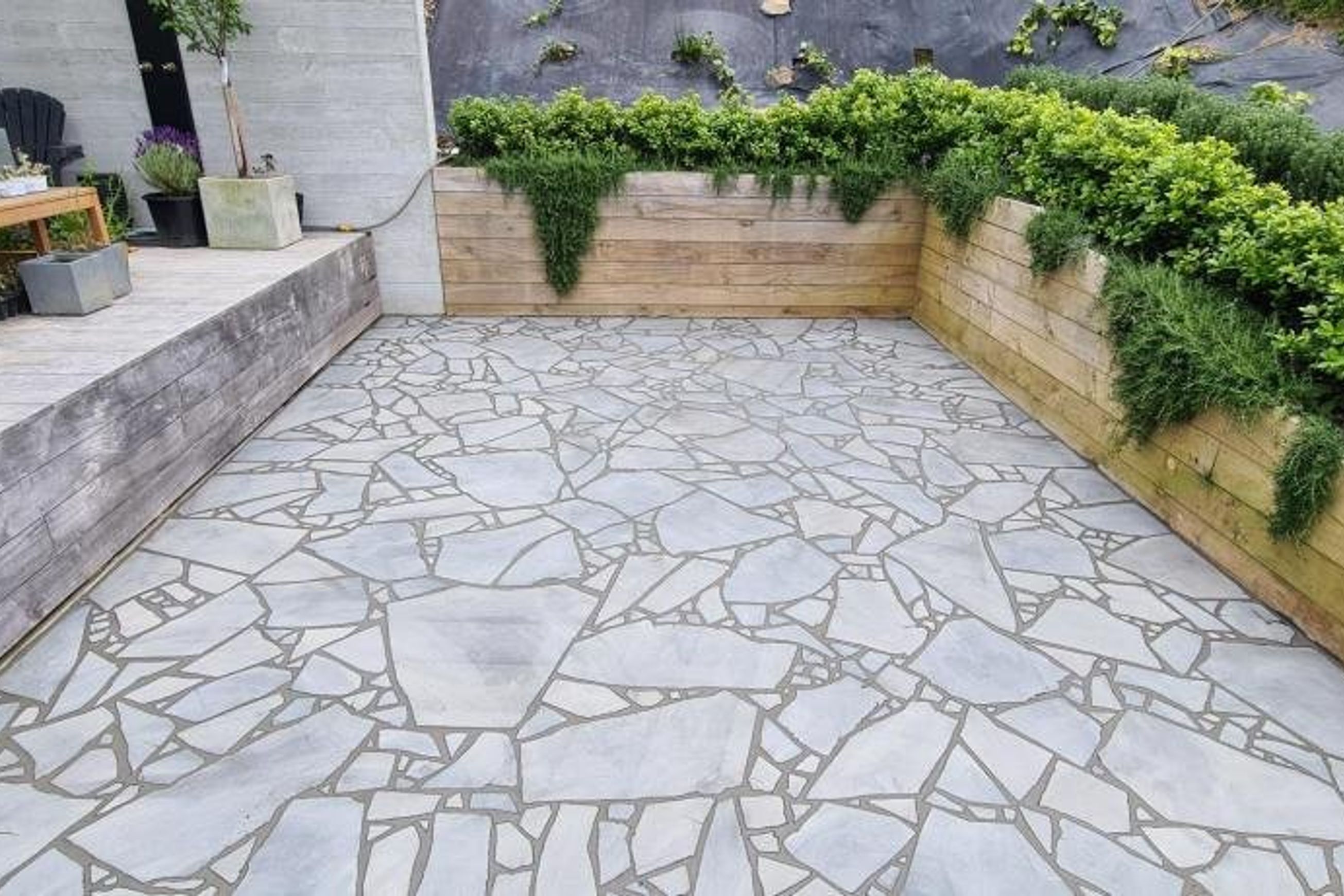 Crazy Paving