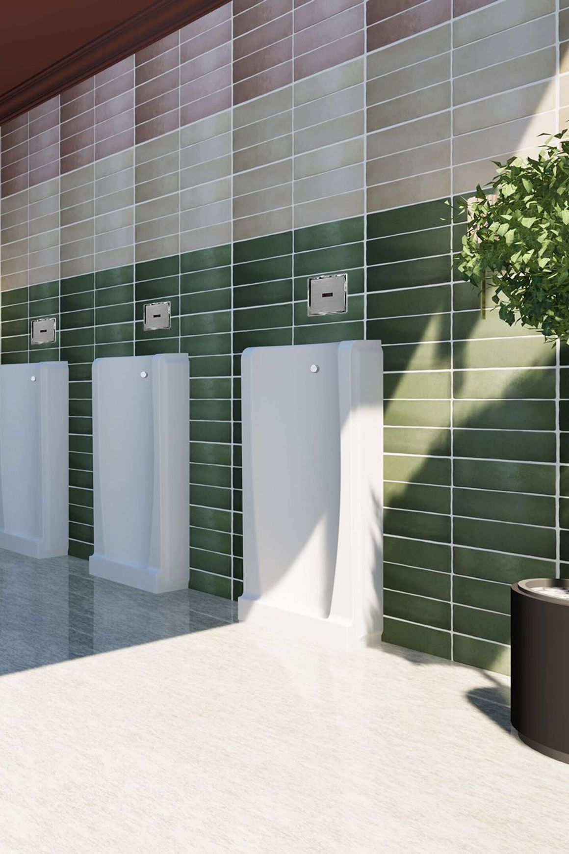 In Residence Urinal