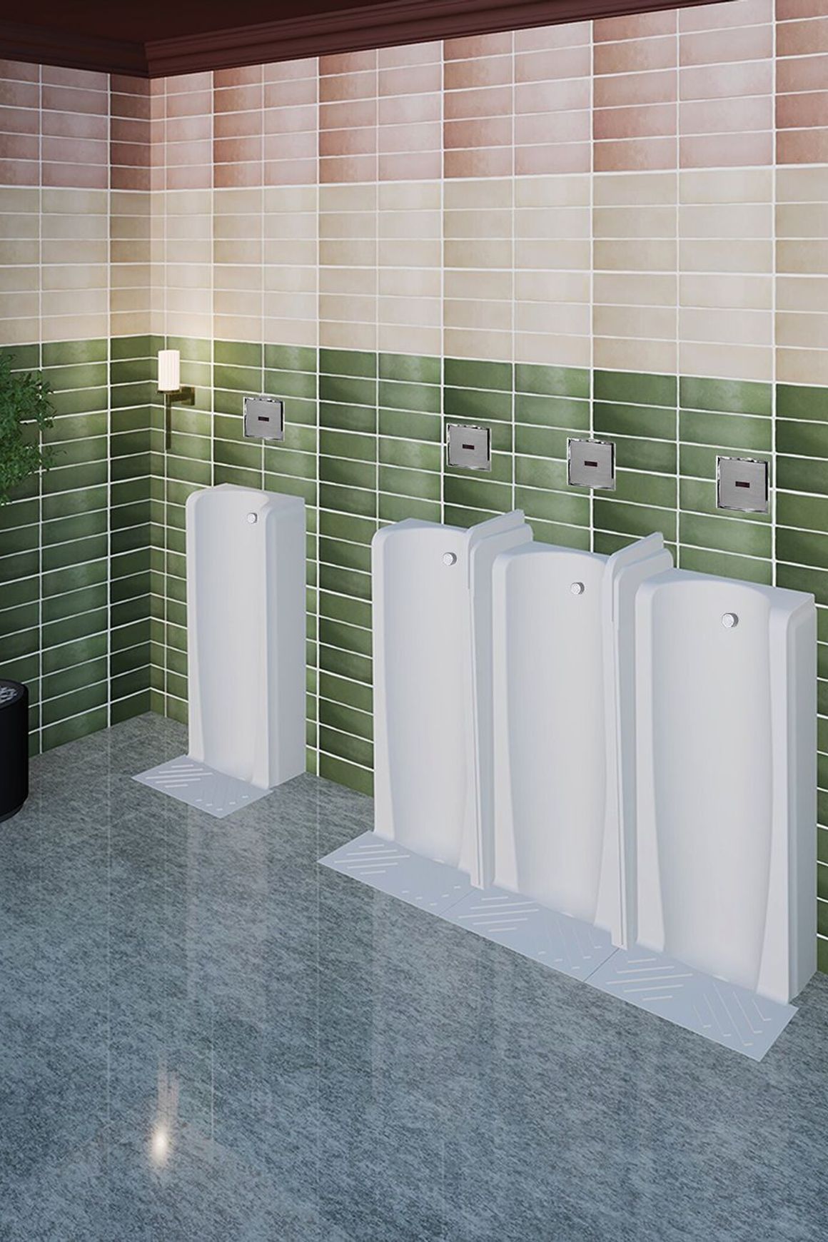 Wall Mounted and Floorstanding Urinals