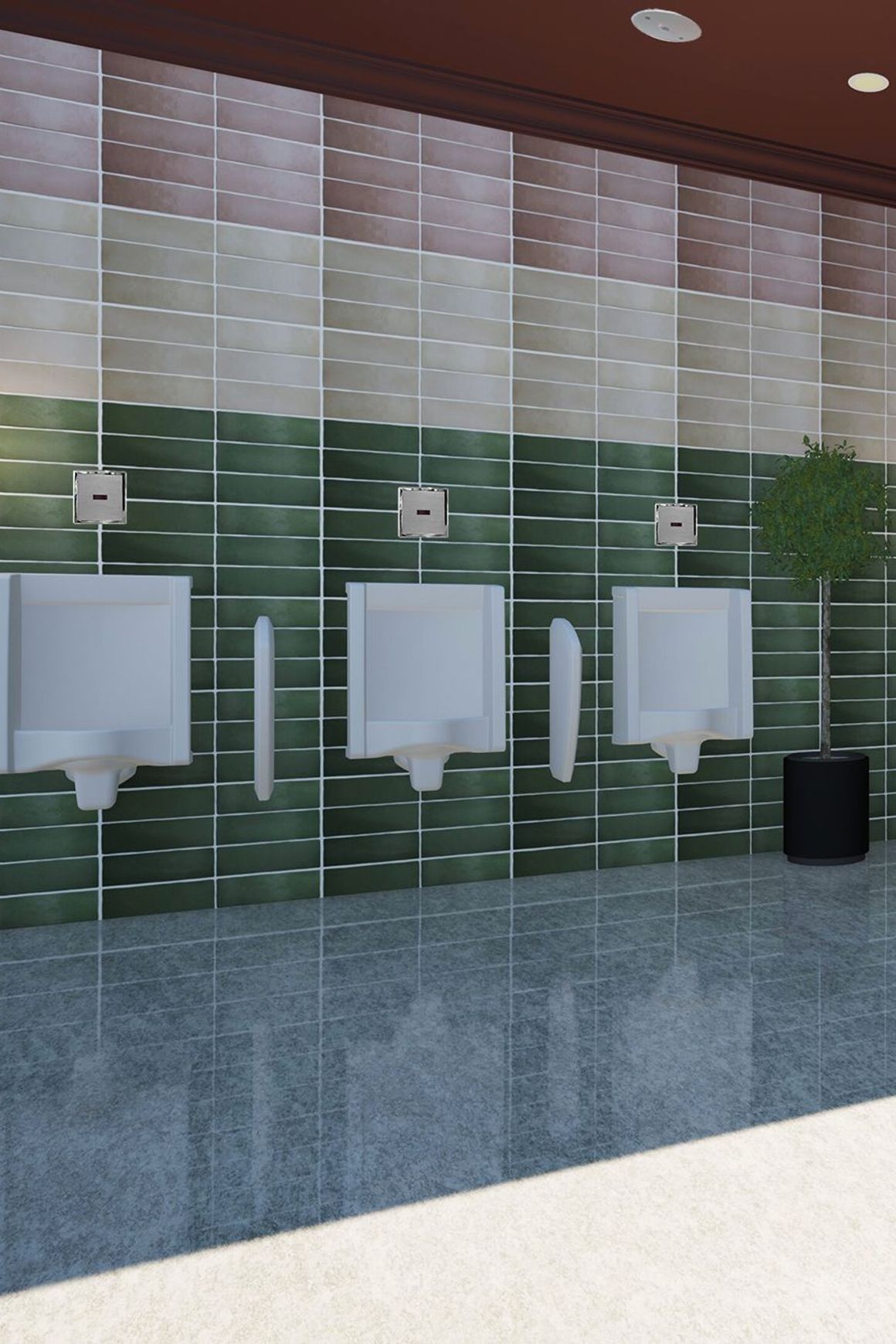 In Residence Urinal