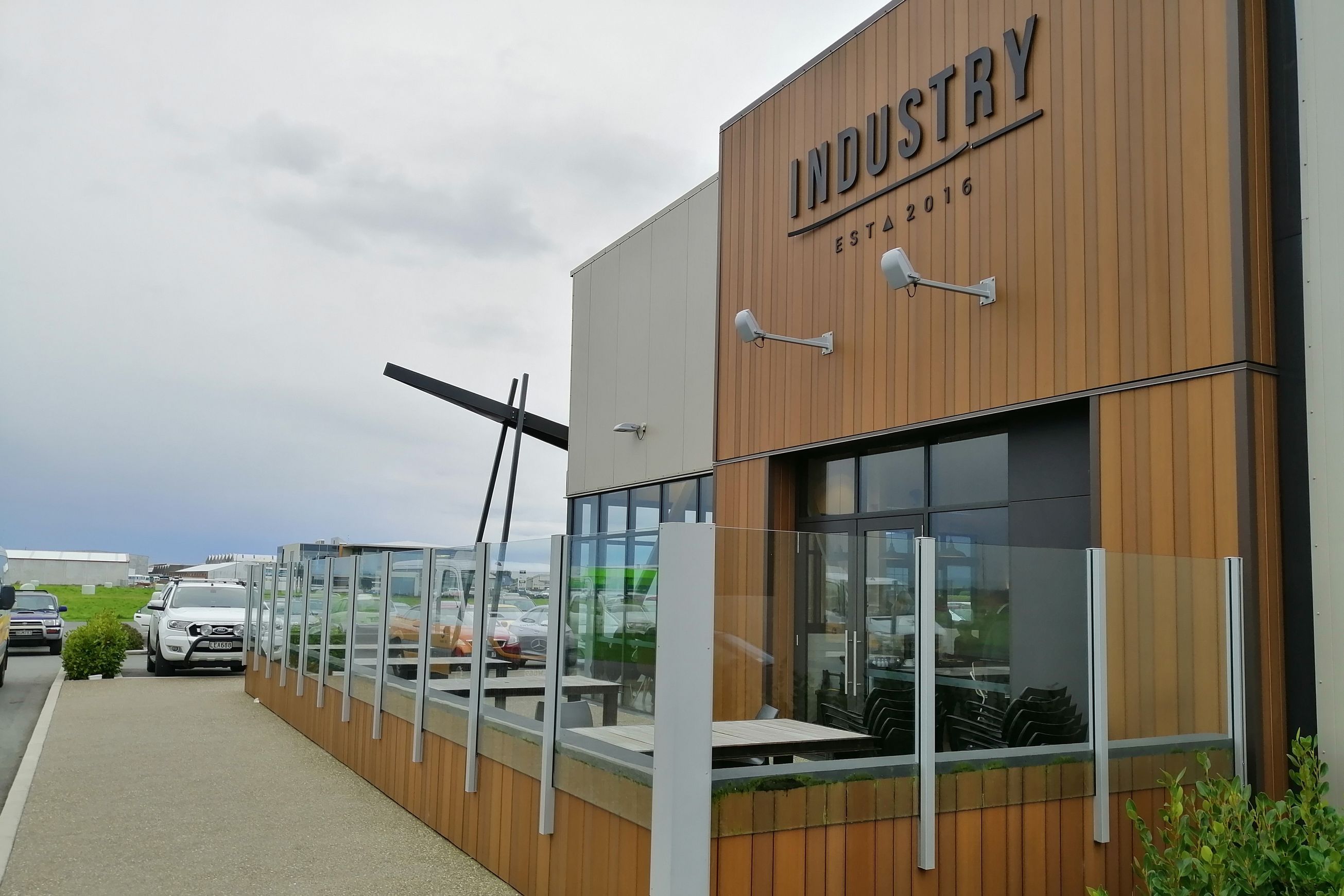 Innoclad Wood Composite Cladding