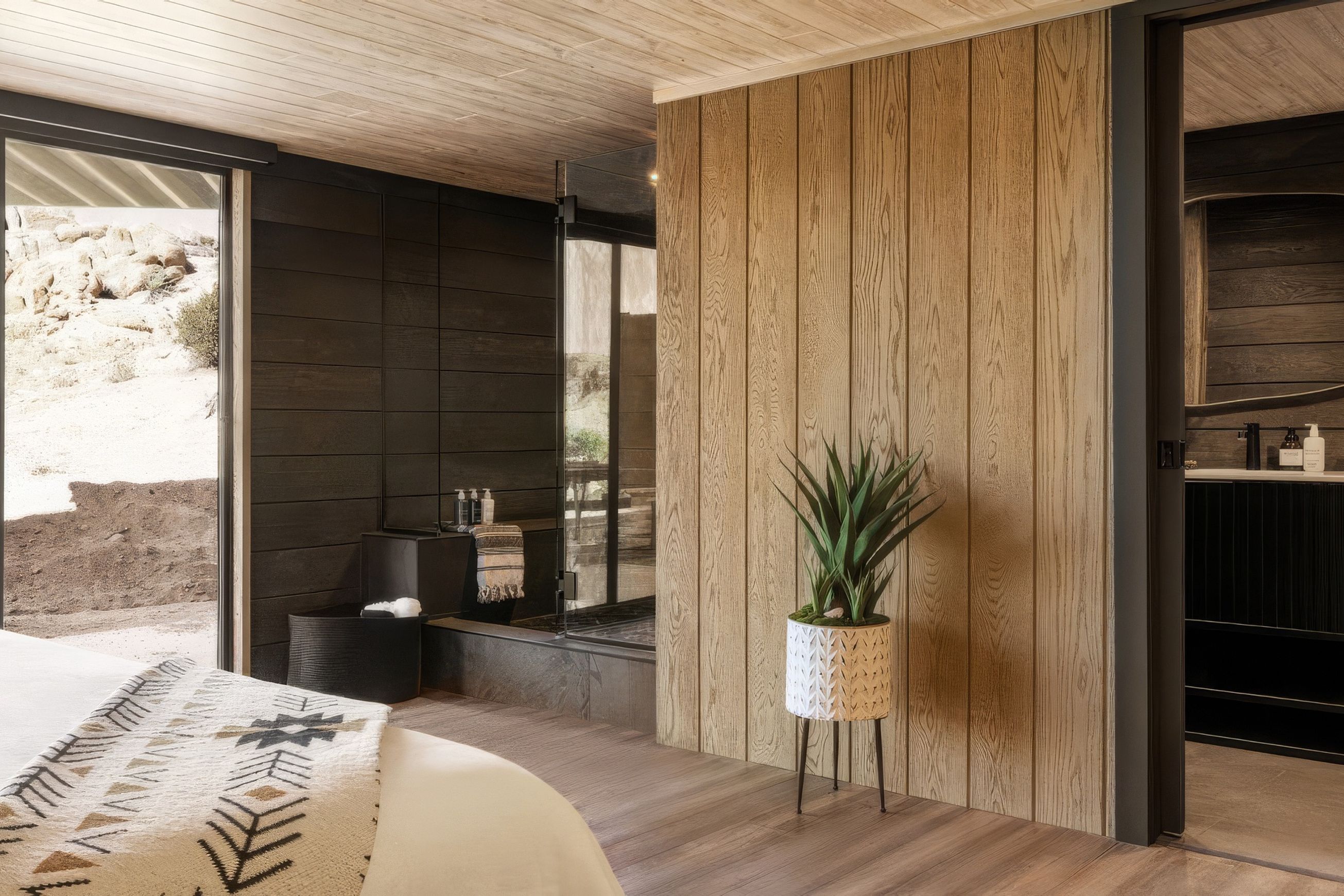 Millboard Envello Shadow Line+ Golden Oak Cladding