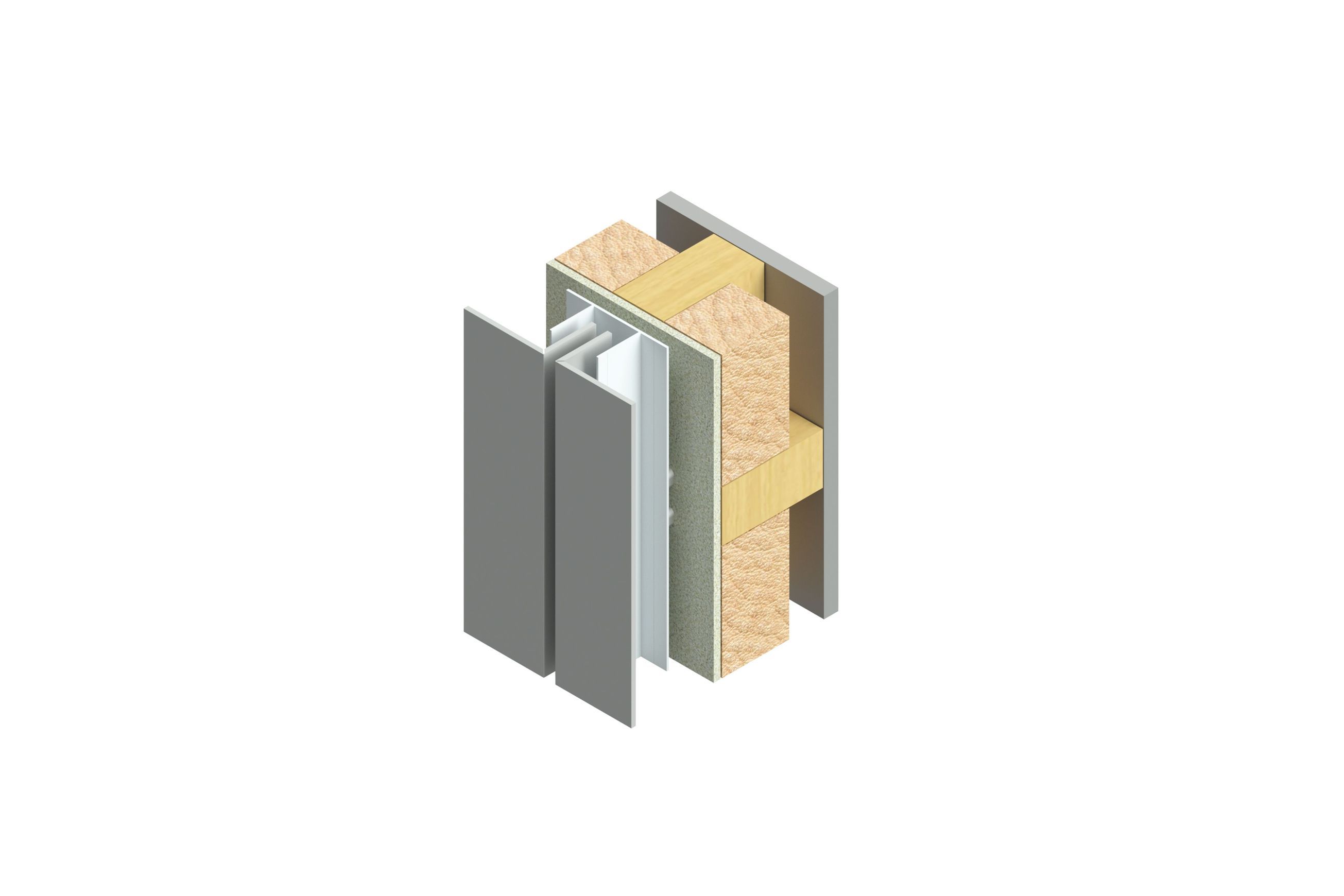 Hook and Pin Cladding System