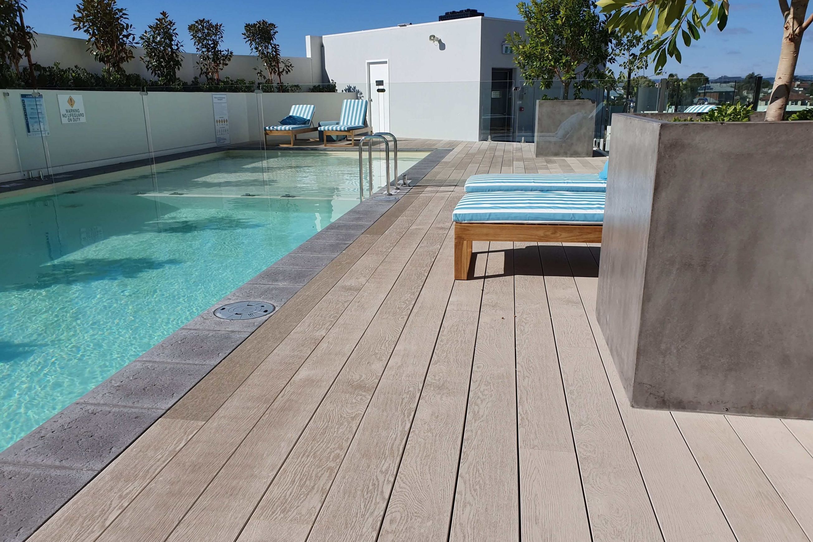 Millboard Limed Oak | Enhanced Grain Decking