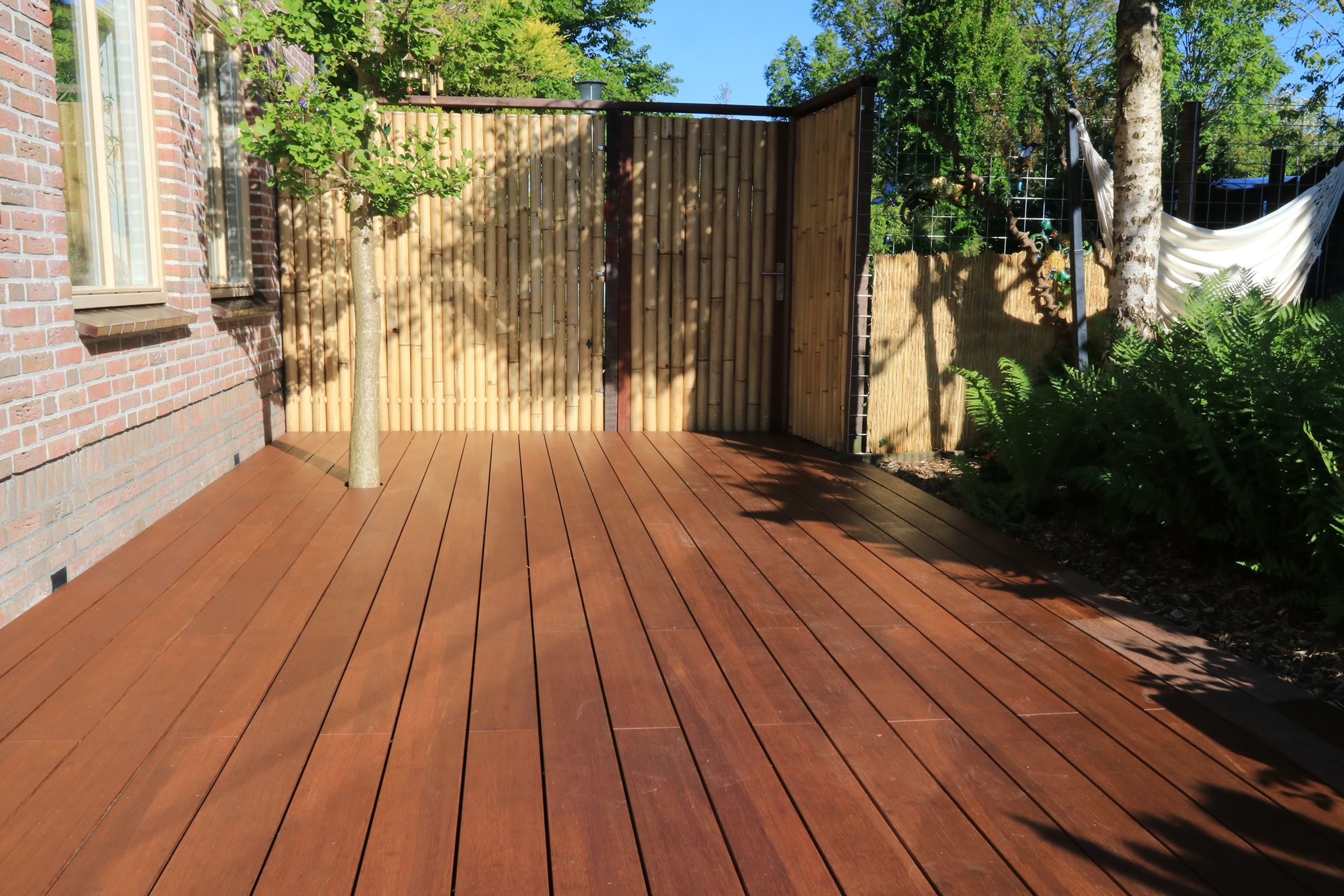 Bamboo N-Durance Decking