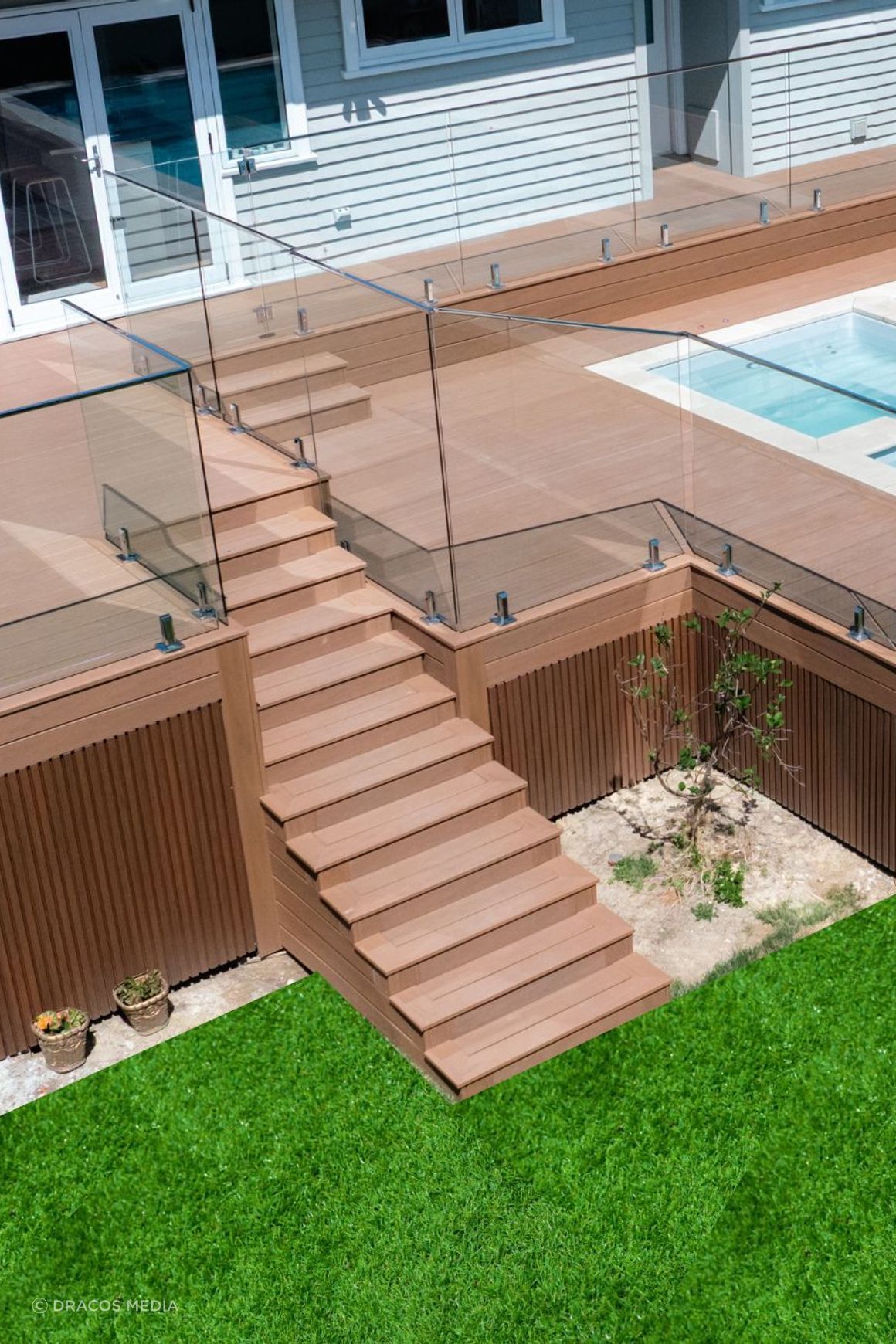 Trex® Transcend Lineage Composite Decking
