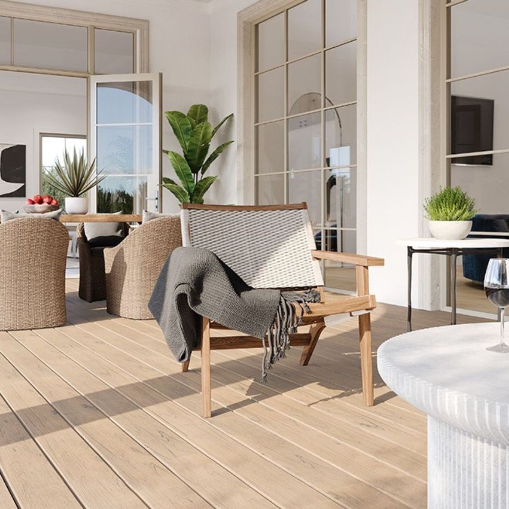 Trex® Transcend Lineage Composite Decking