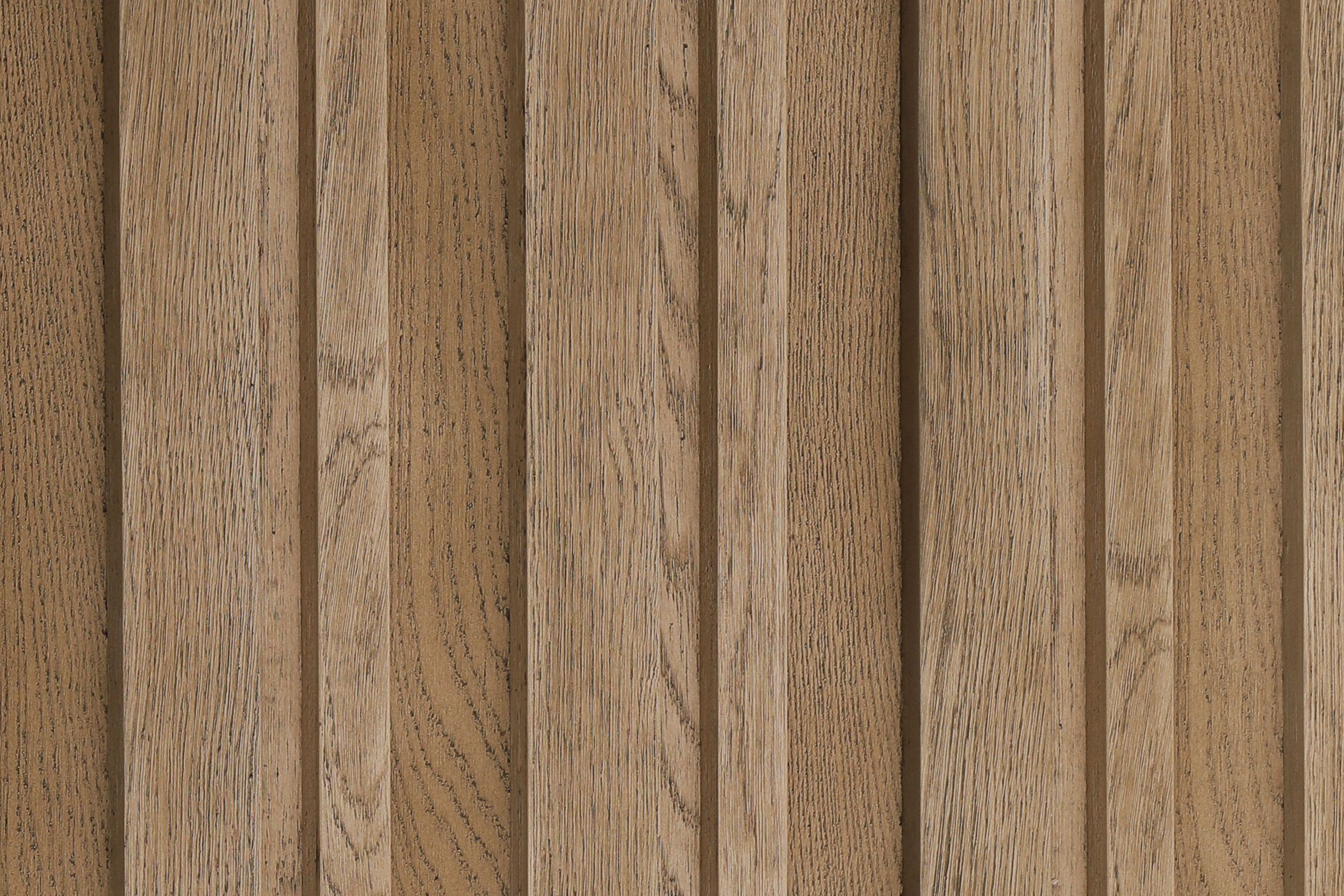 Millboard Envello Board & Batten Cladding  | Golden Oak