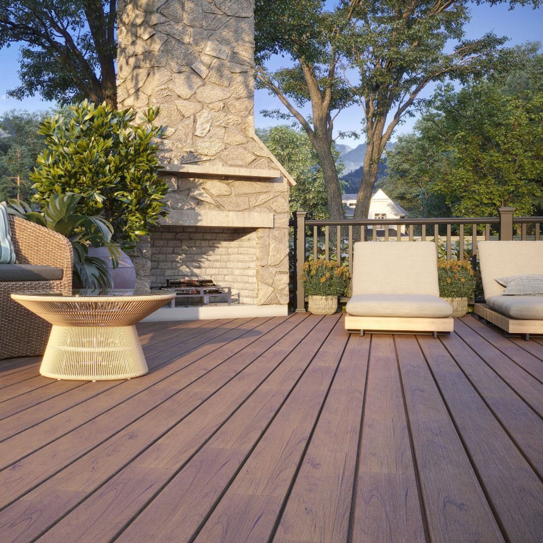 Trex® Transcend Lineage Composite Decking