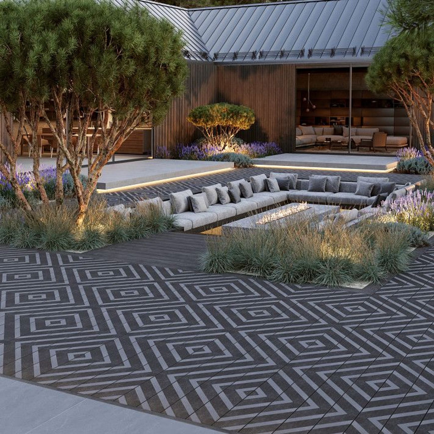 Millboard Modello | Linear