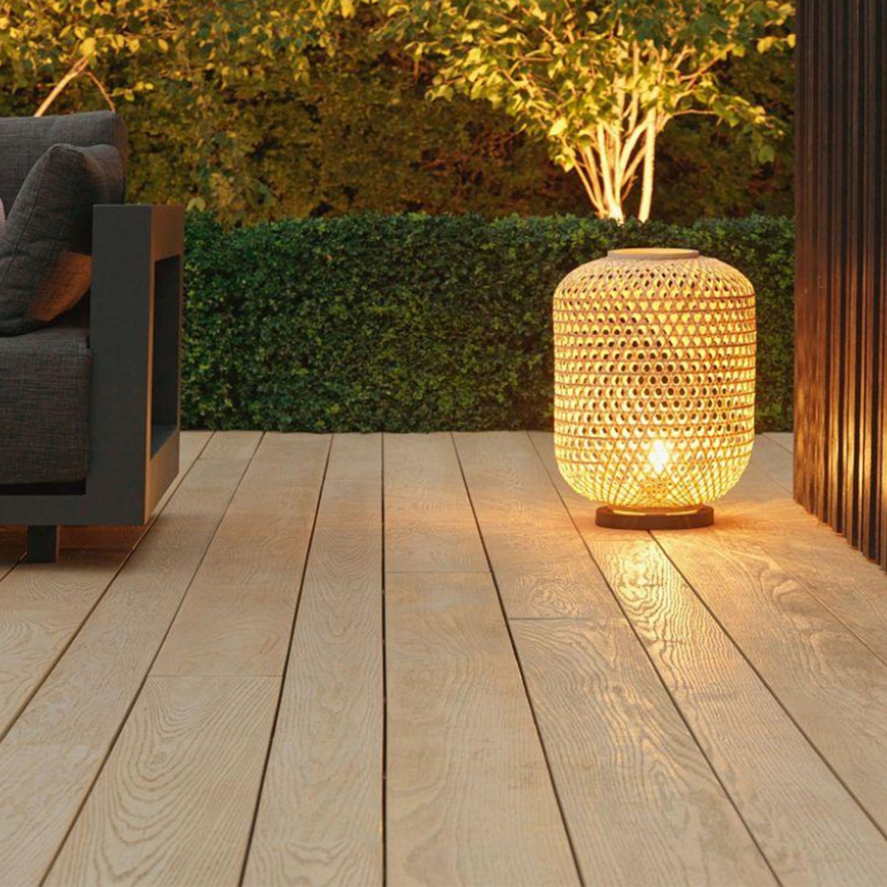 Millboard Ashwood | Enhanced Grain Decking