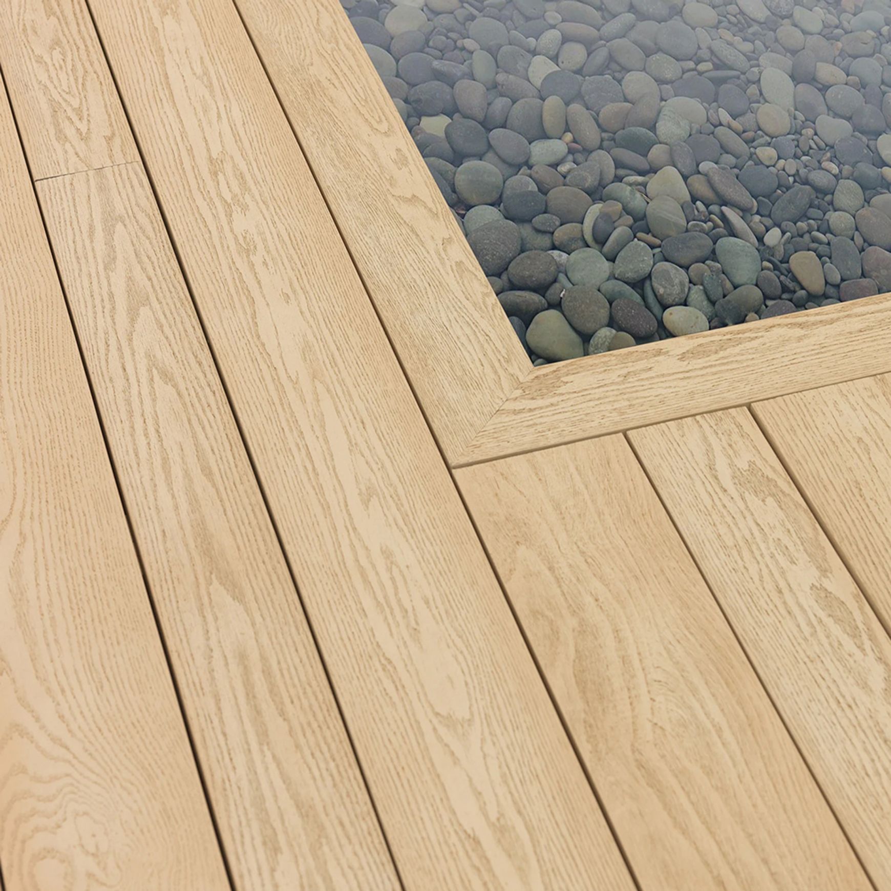 Millboard Ashwood | Enhanced Grain Decking