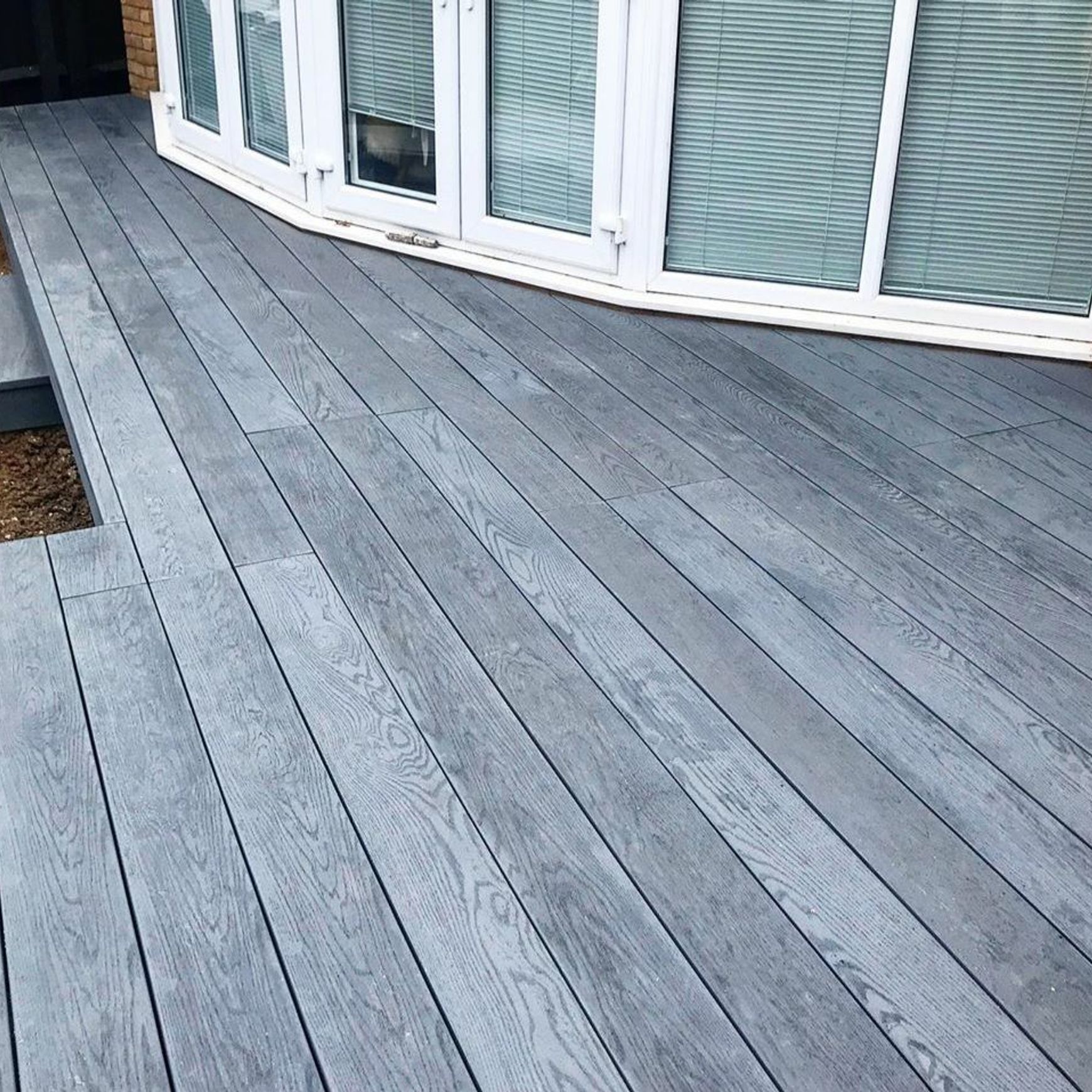 Millboard Brushed Basalt | Enhanced Grain Decking