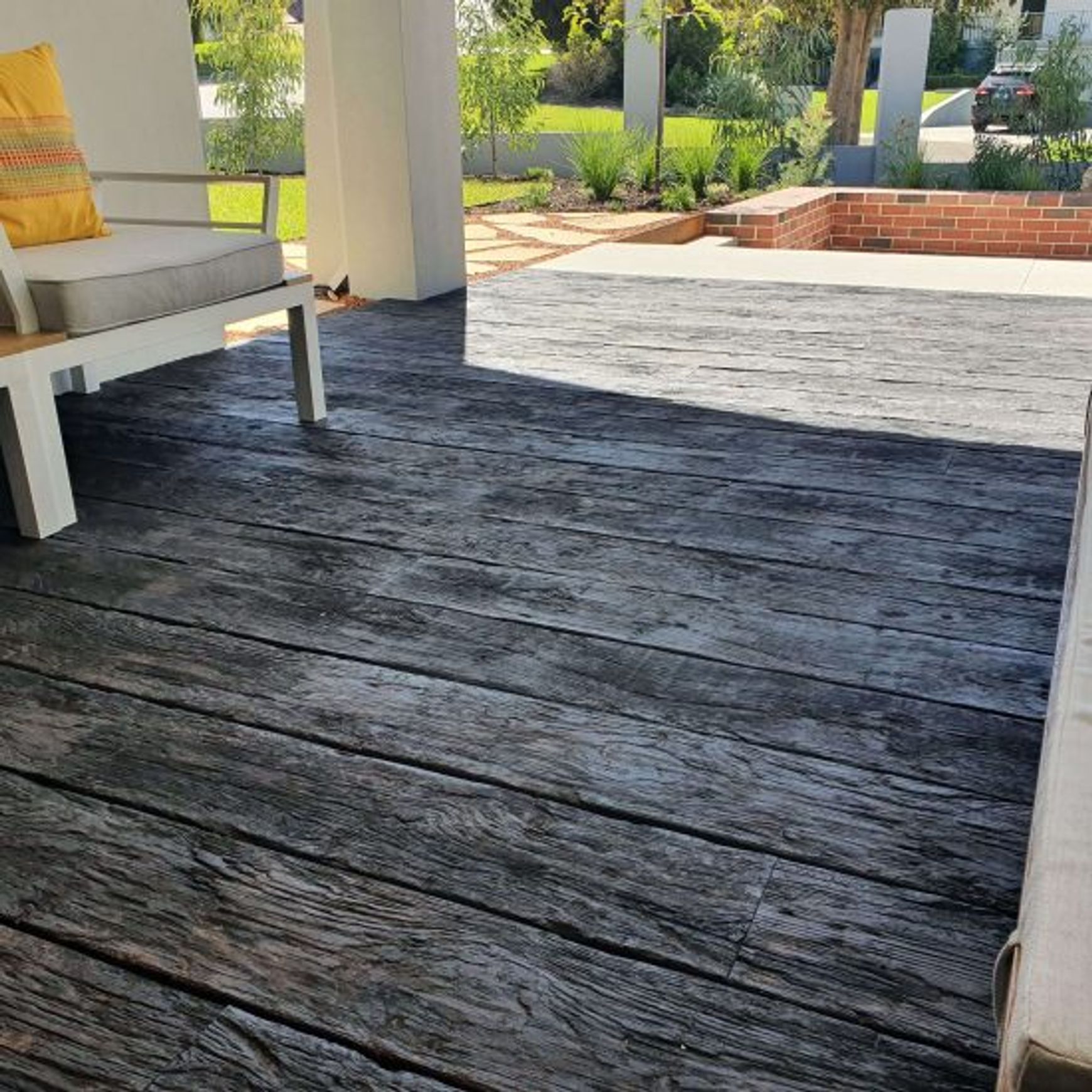 Millboard Embered | Weathered Oak Decking