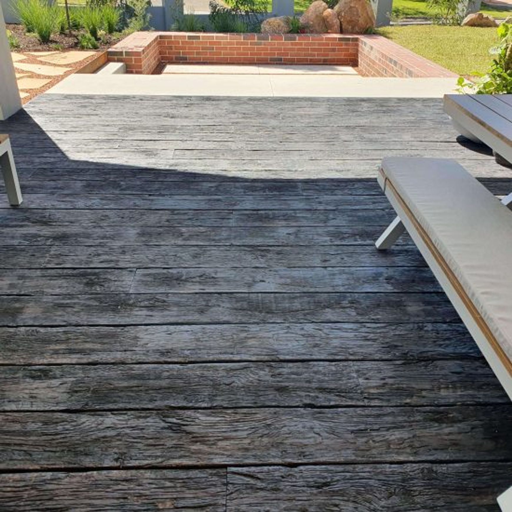 Millboard Embered | Weathered Oak Decking