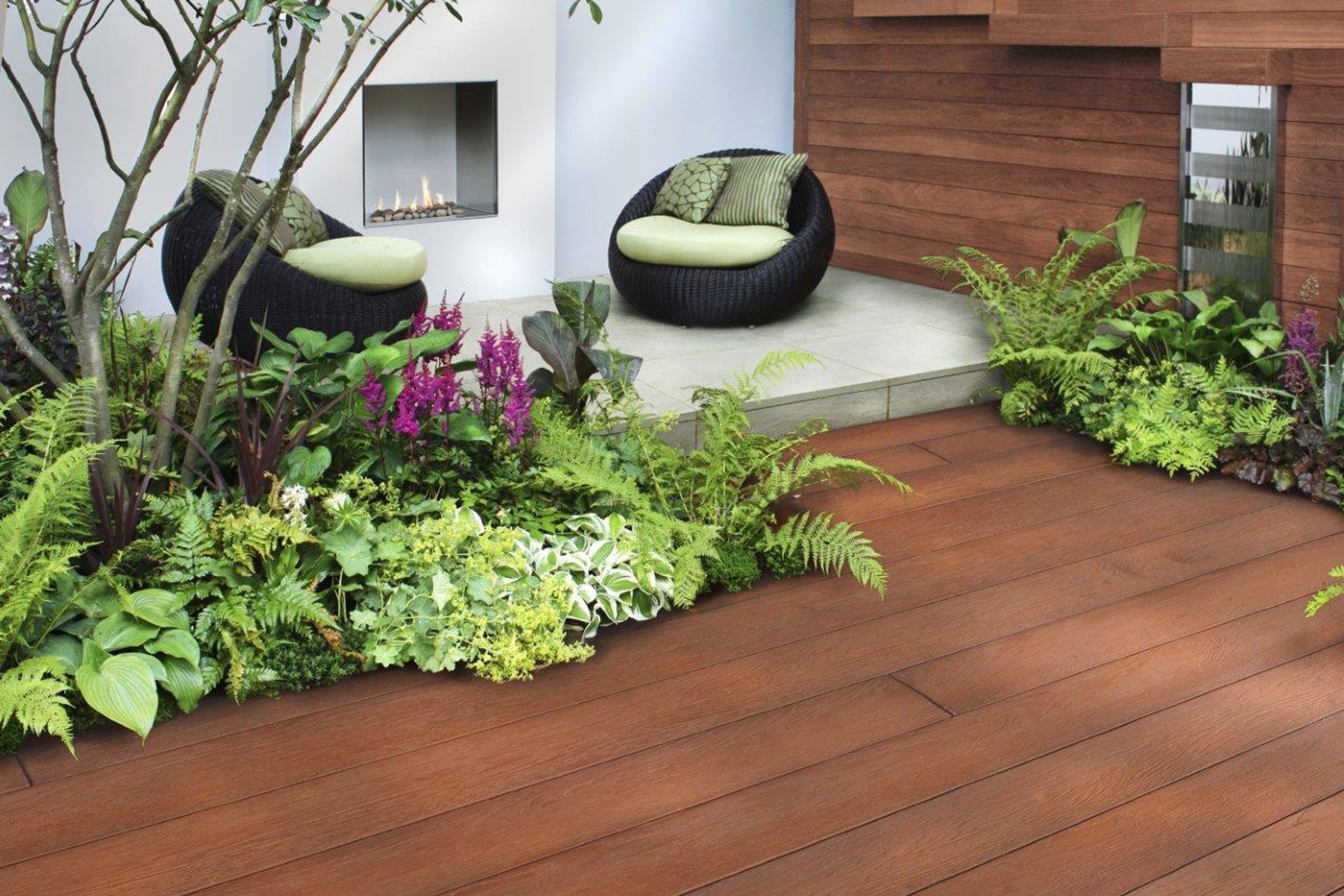 Millboard Jarrah | Enhanced Grain Decking