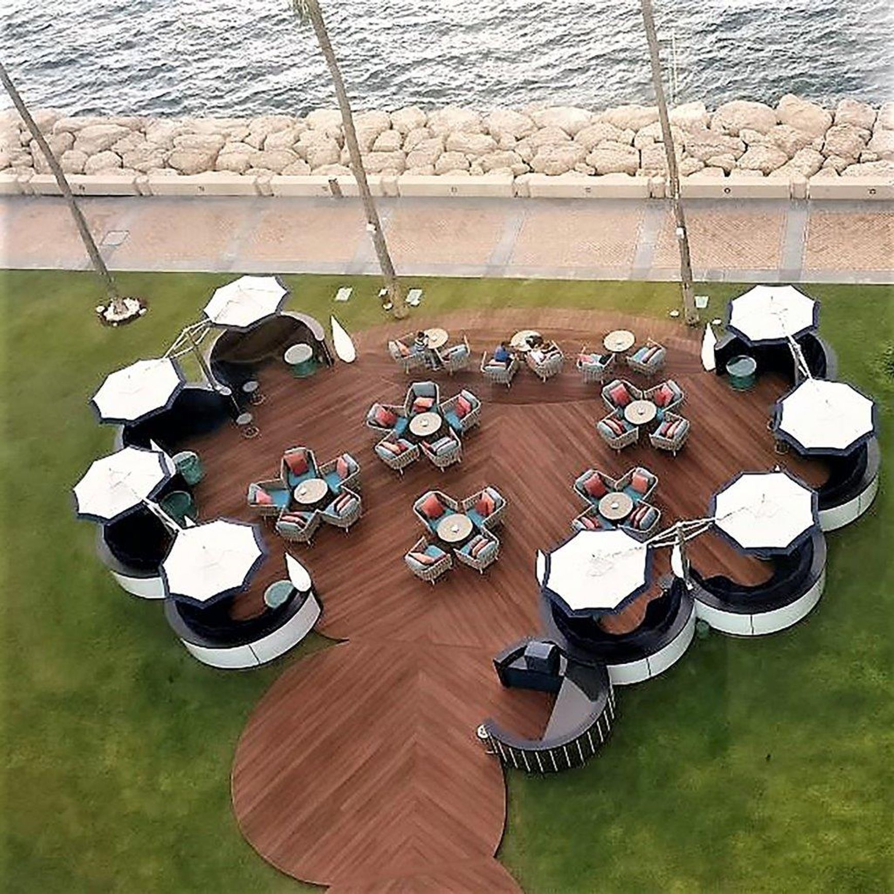 Millboard Jarrah | Enhanced Grain Decking