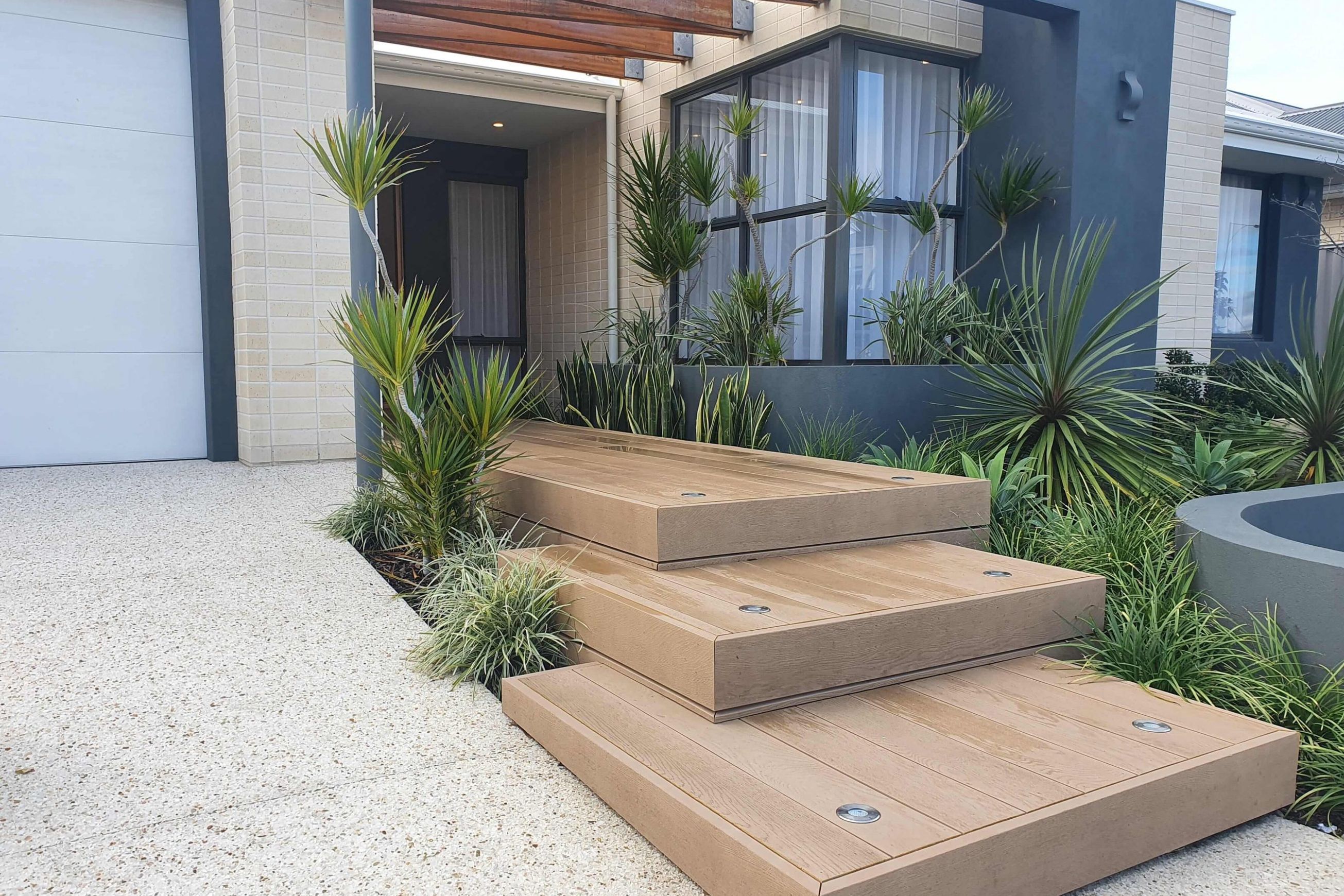 Millboard Golden Oak | Enhanced Grain Decking