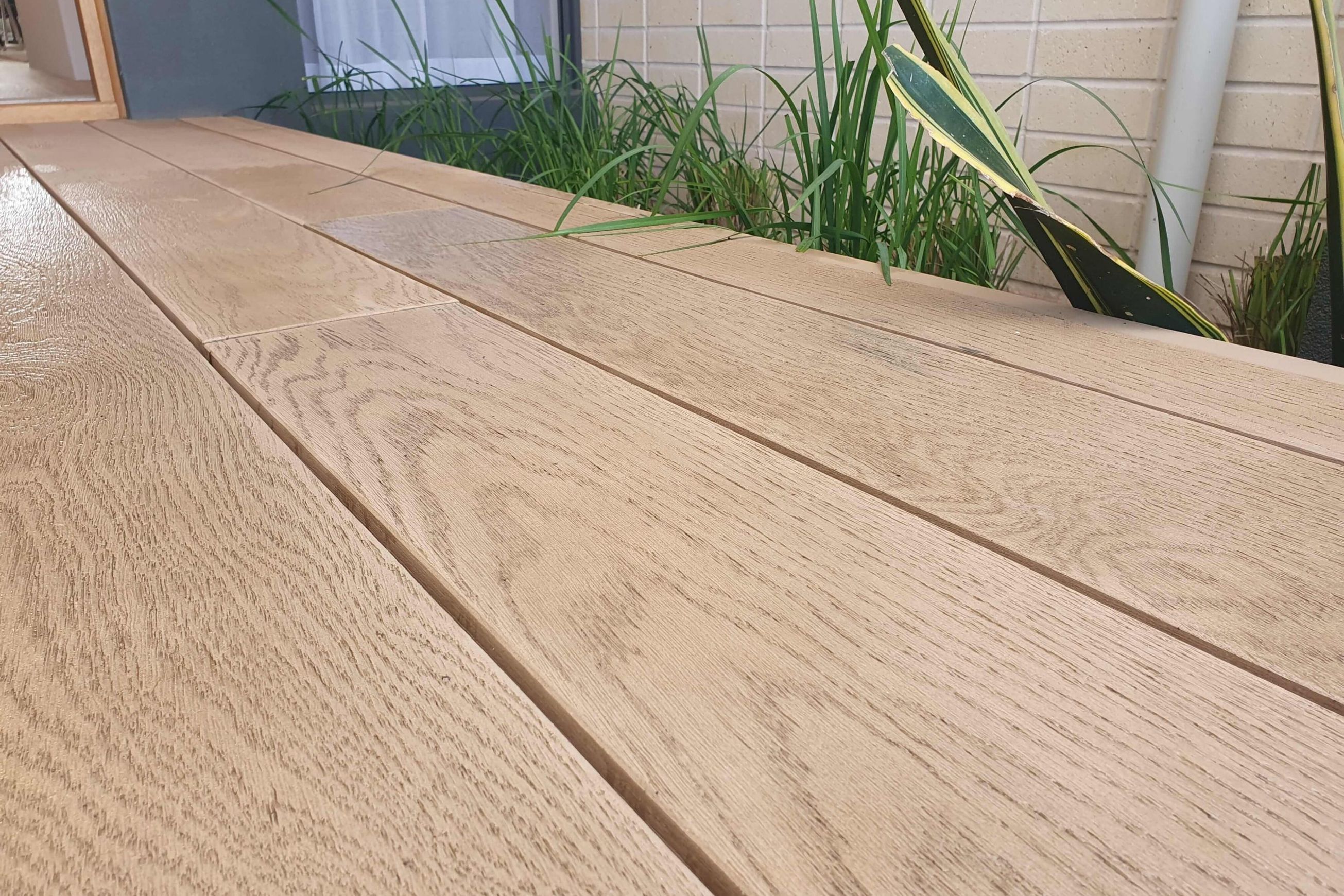 Millboard Golden Oak | Enhanced Grain Decking