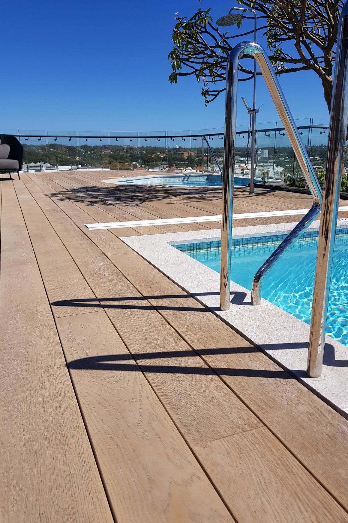 Millboard Golden Oak | Enhanced Grain Decking