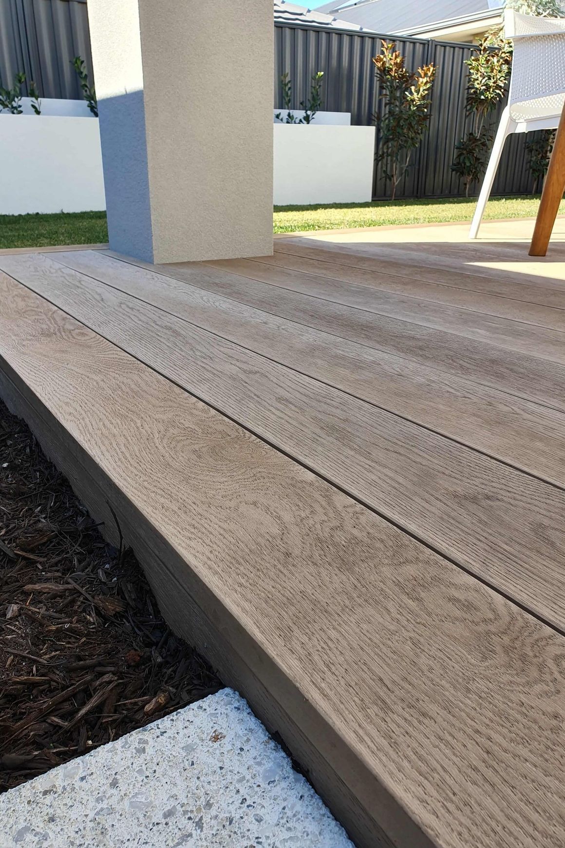 Millboard Golden Oak | Enhanced Grain Decking