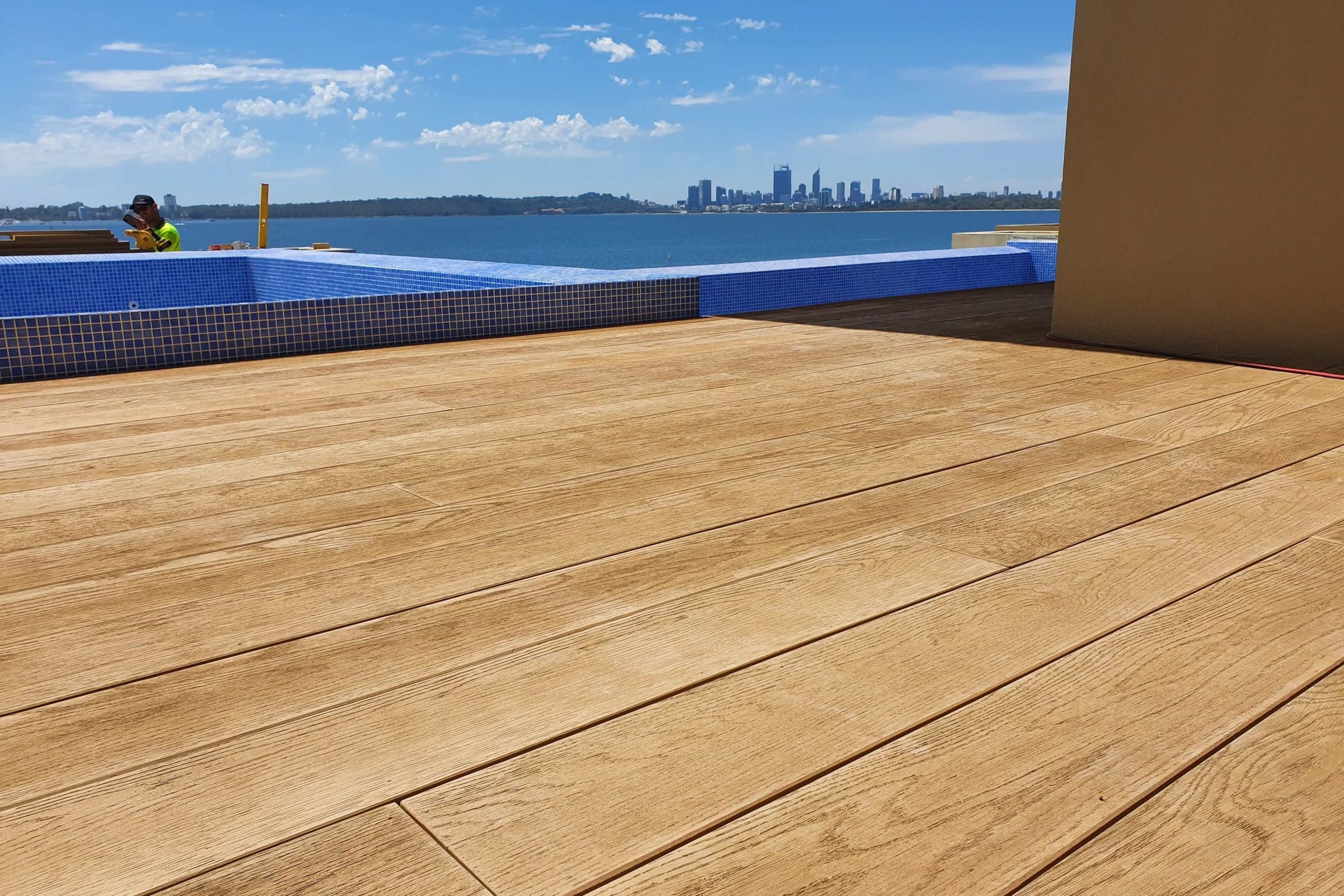 Millboard Golden Oak | Enhanced Grain Decking