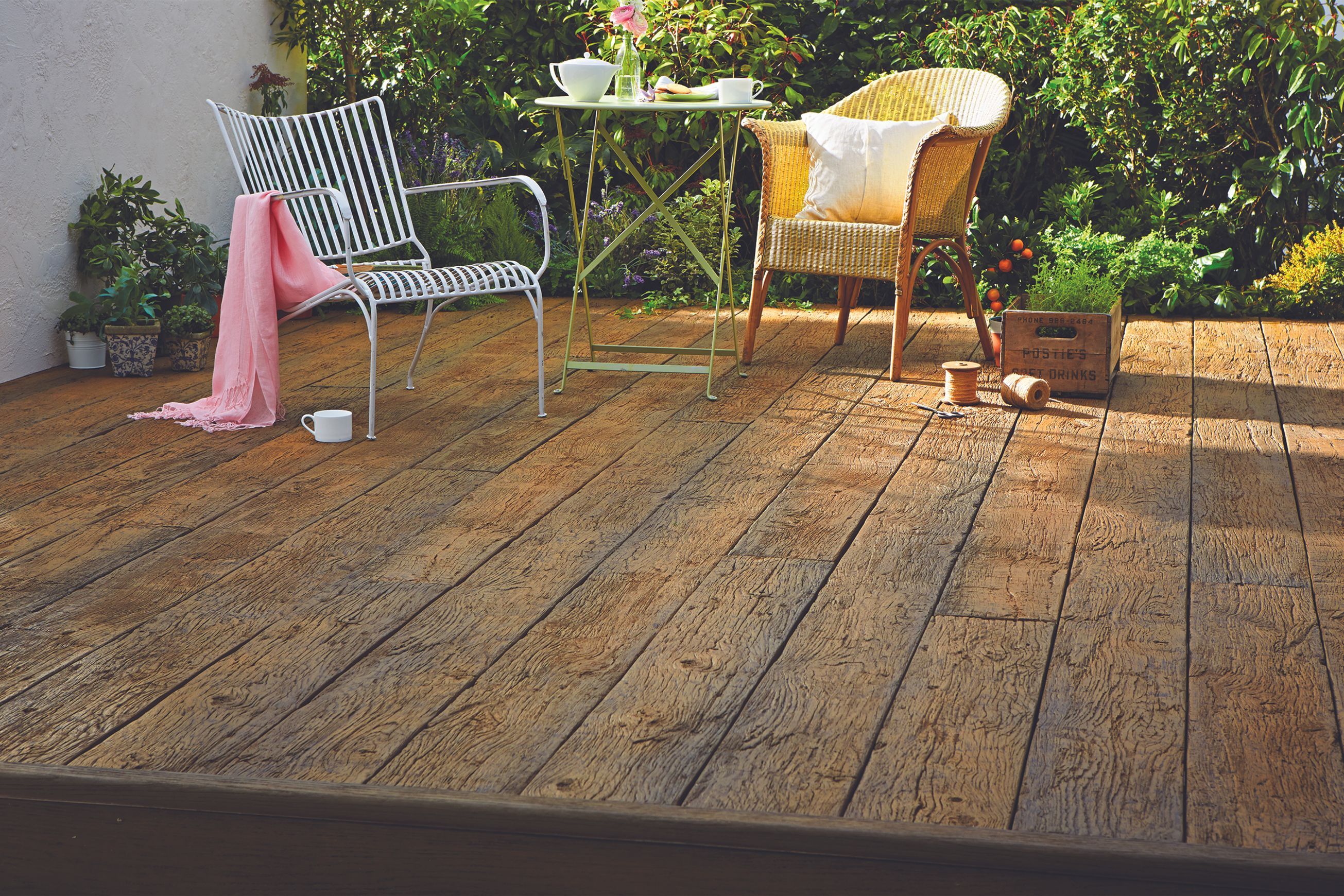 Millboard Vintage Oak | Weathered Oak Decking