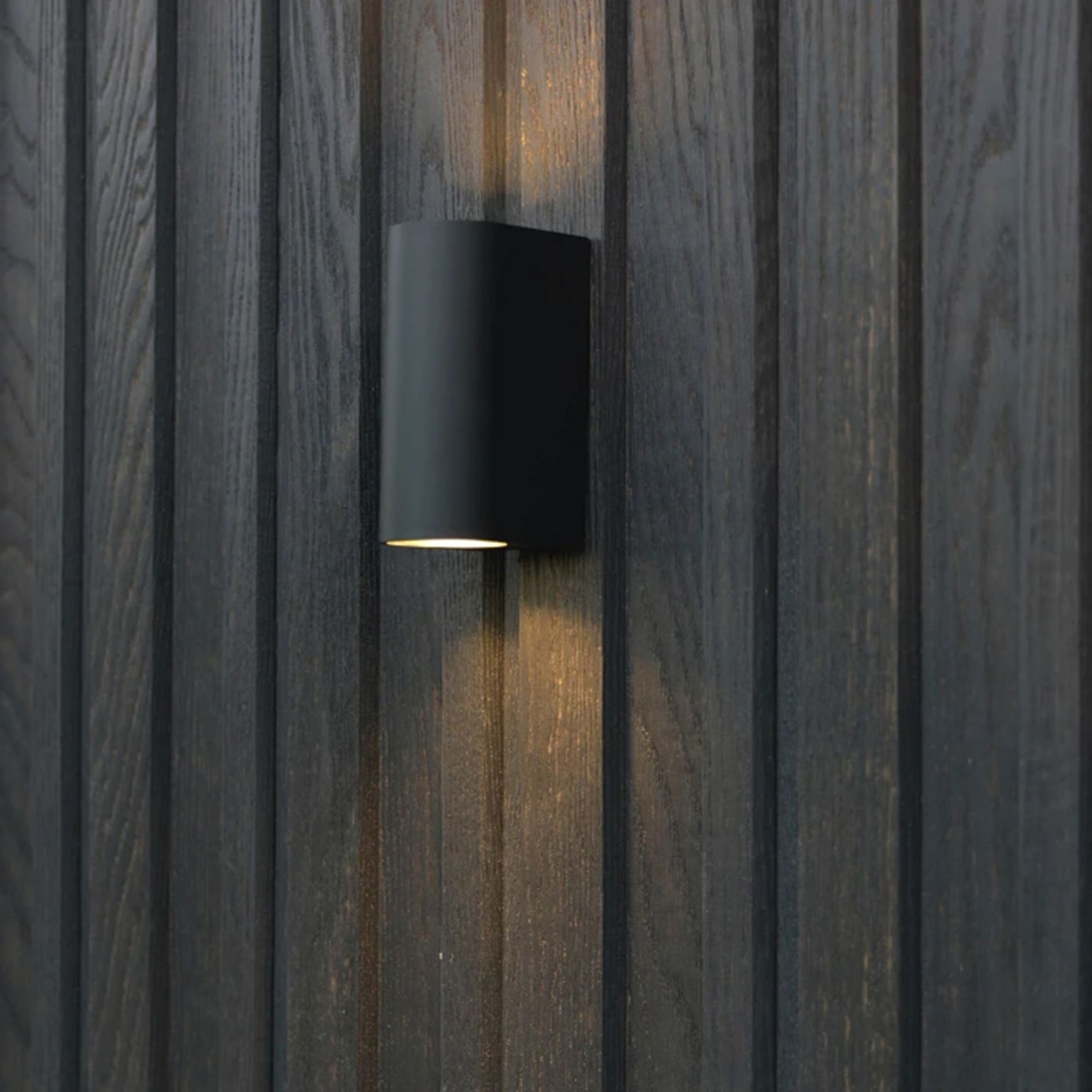 Millboard Envello Shadow Line Cladding | Burnt Cedar