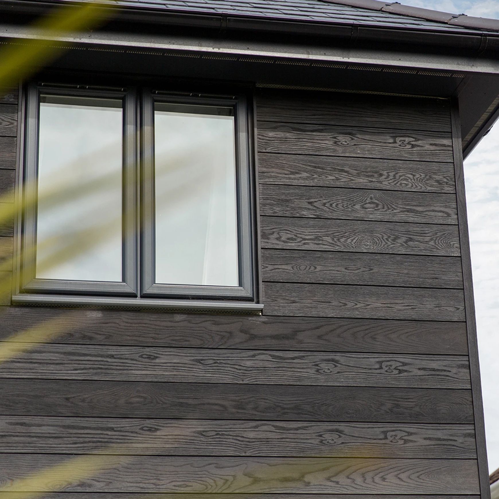 Millboard Envello Shadow Line Cladding | Burnt Cedar