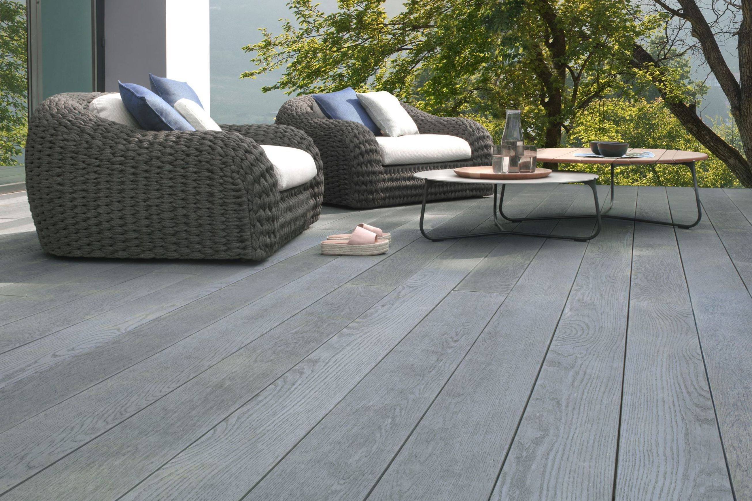 Millboard Brushed Basalt Decking