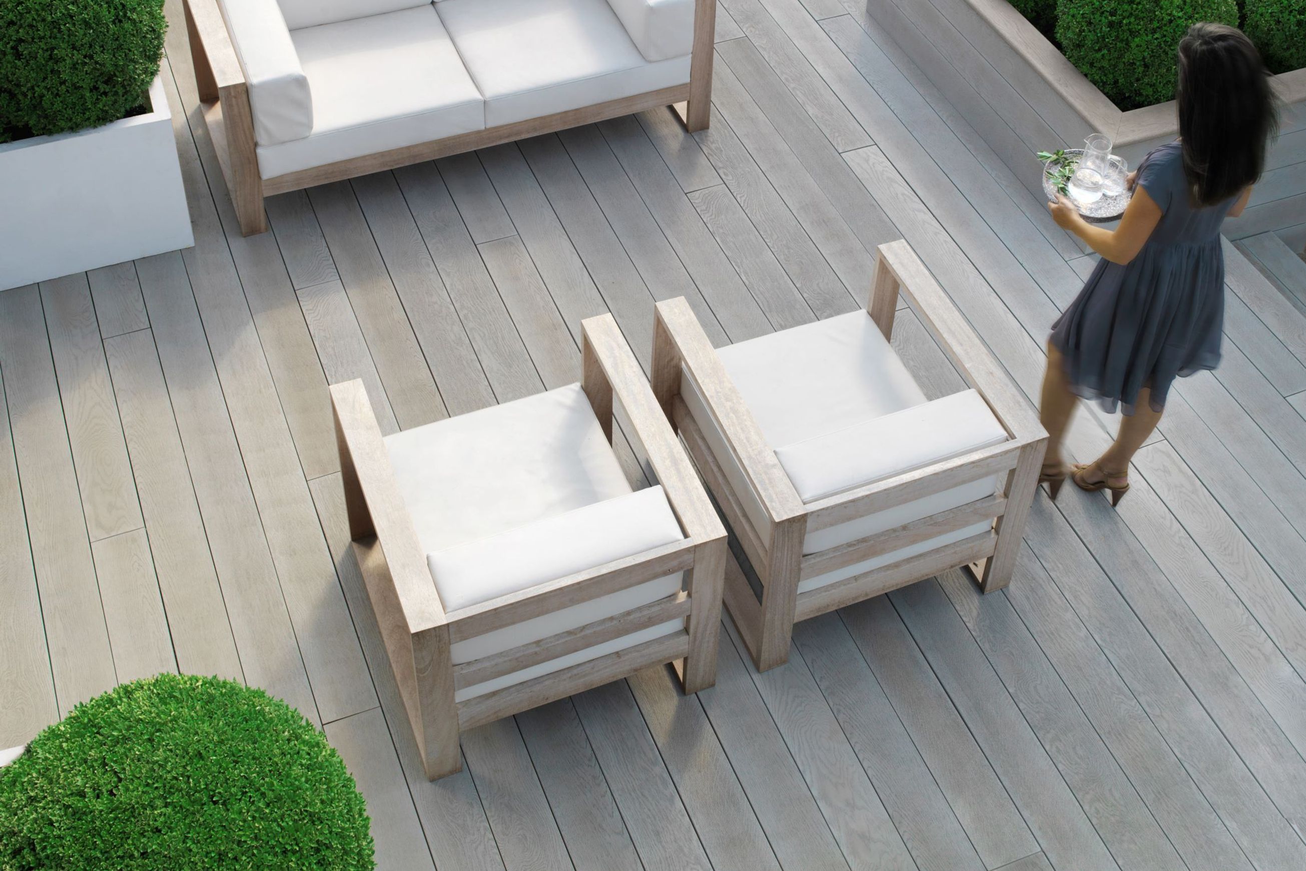 Millboard Smoked Oak