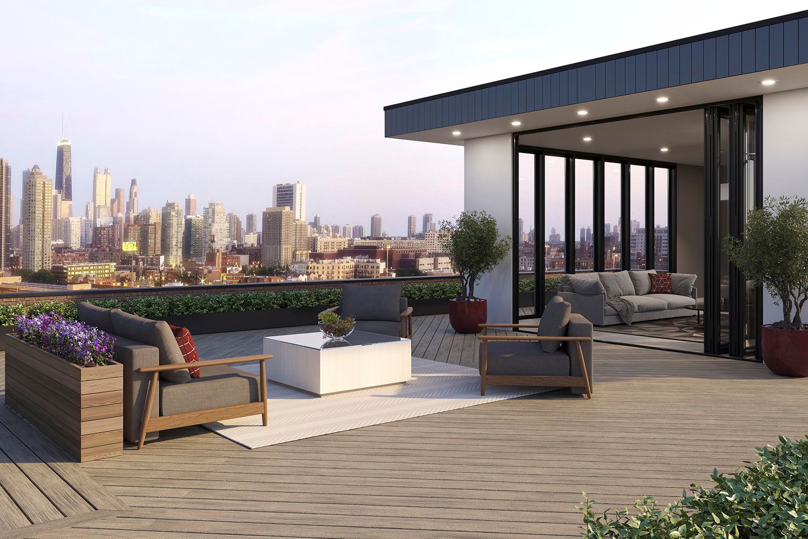 Trex® Transcend Lineage Composite Decking