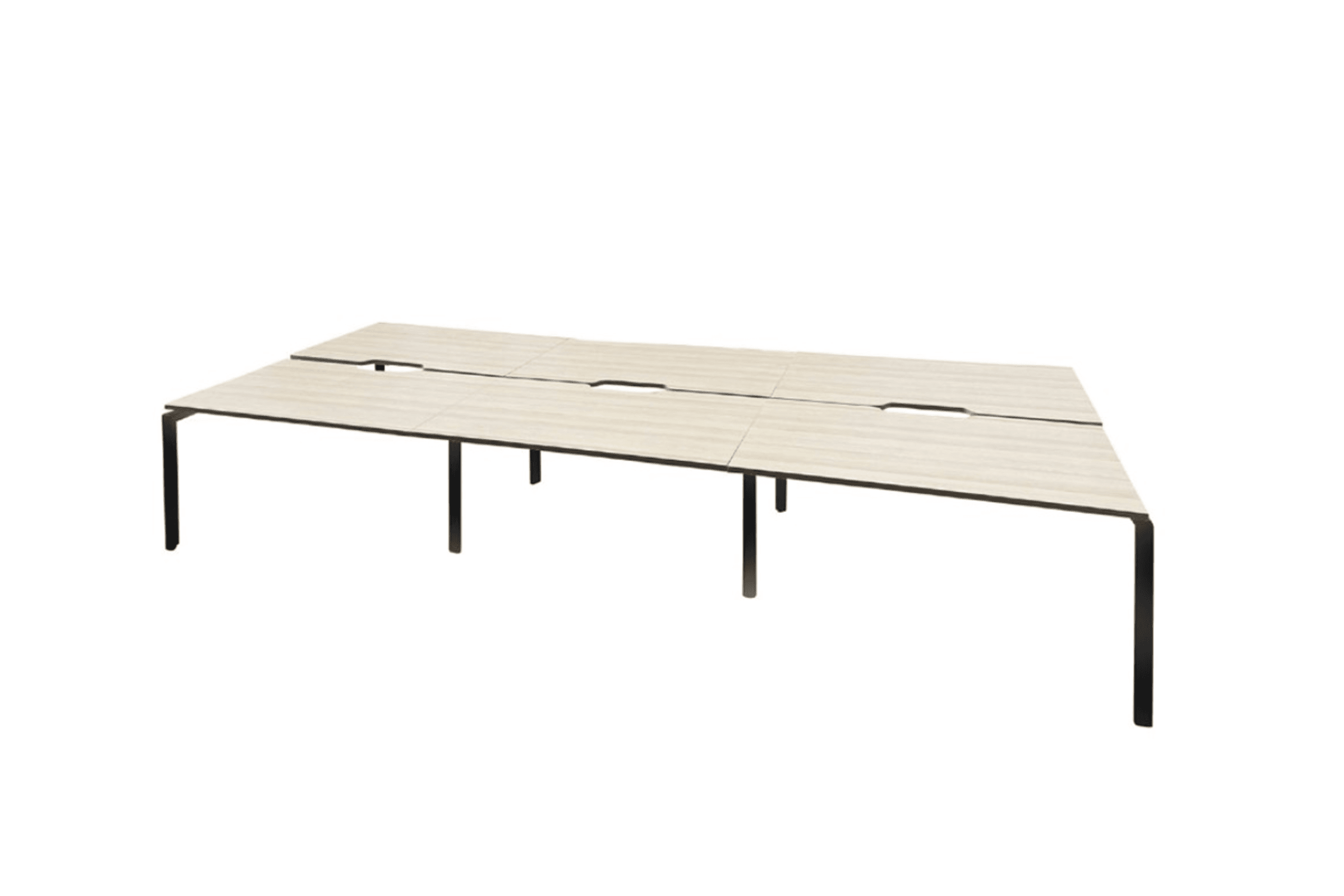 Novah 6-User Shared Desk