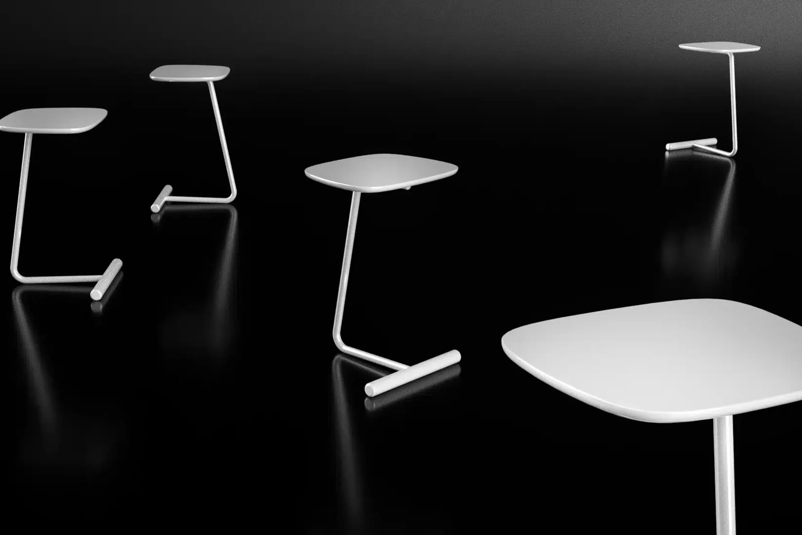 Keily Laptop Table