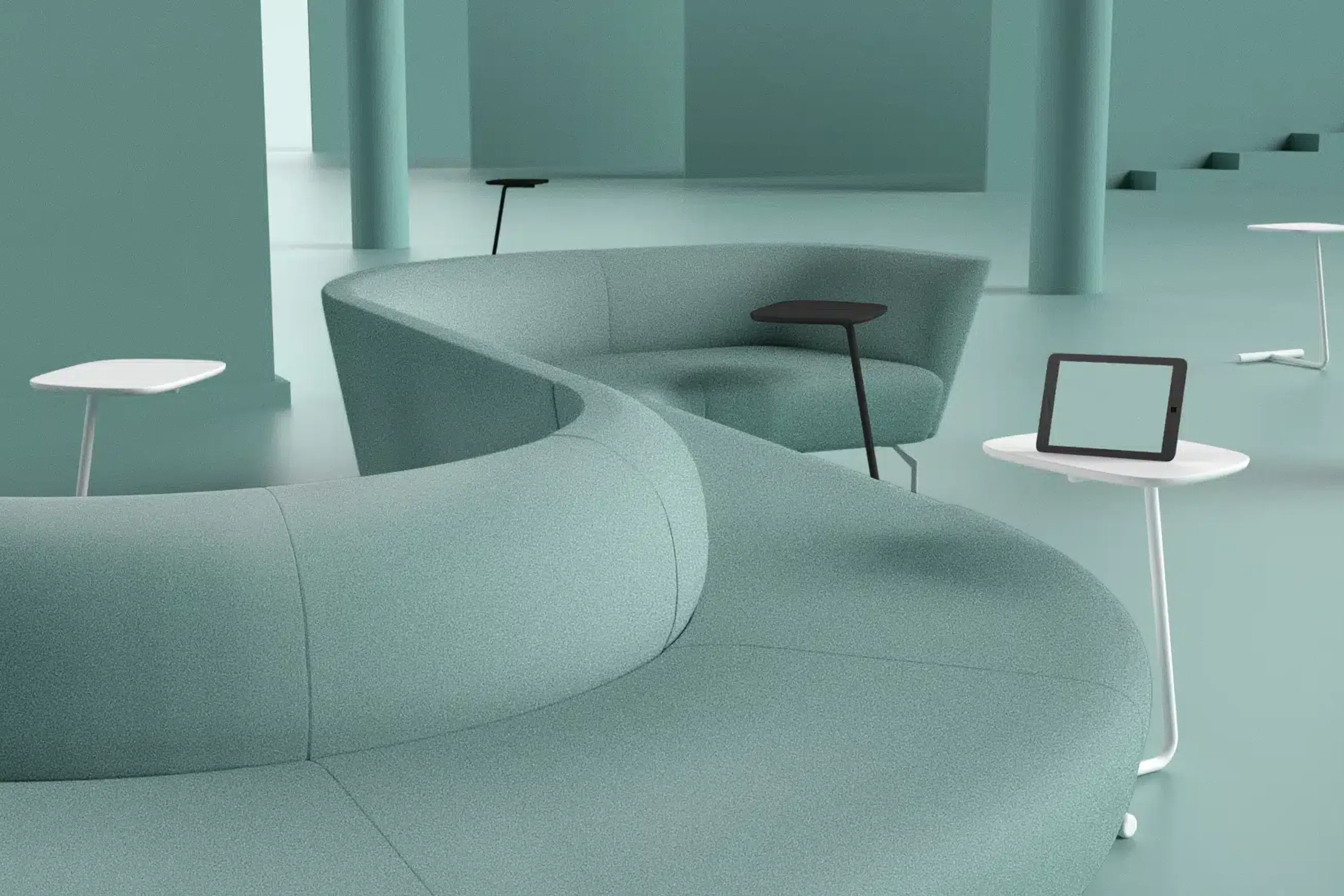 Keily Laptop Table