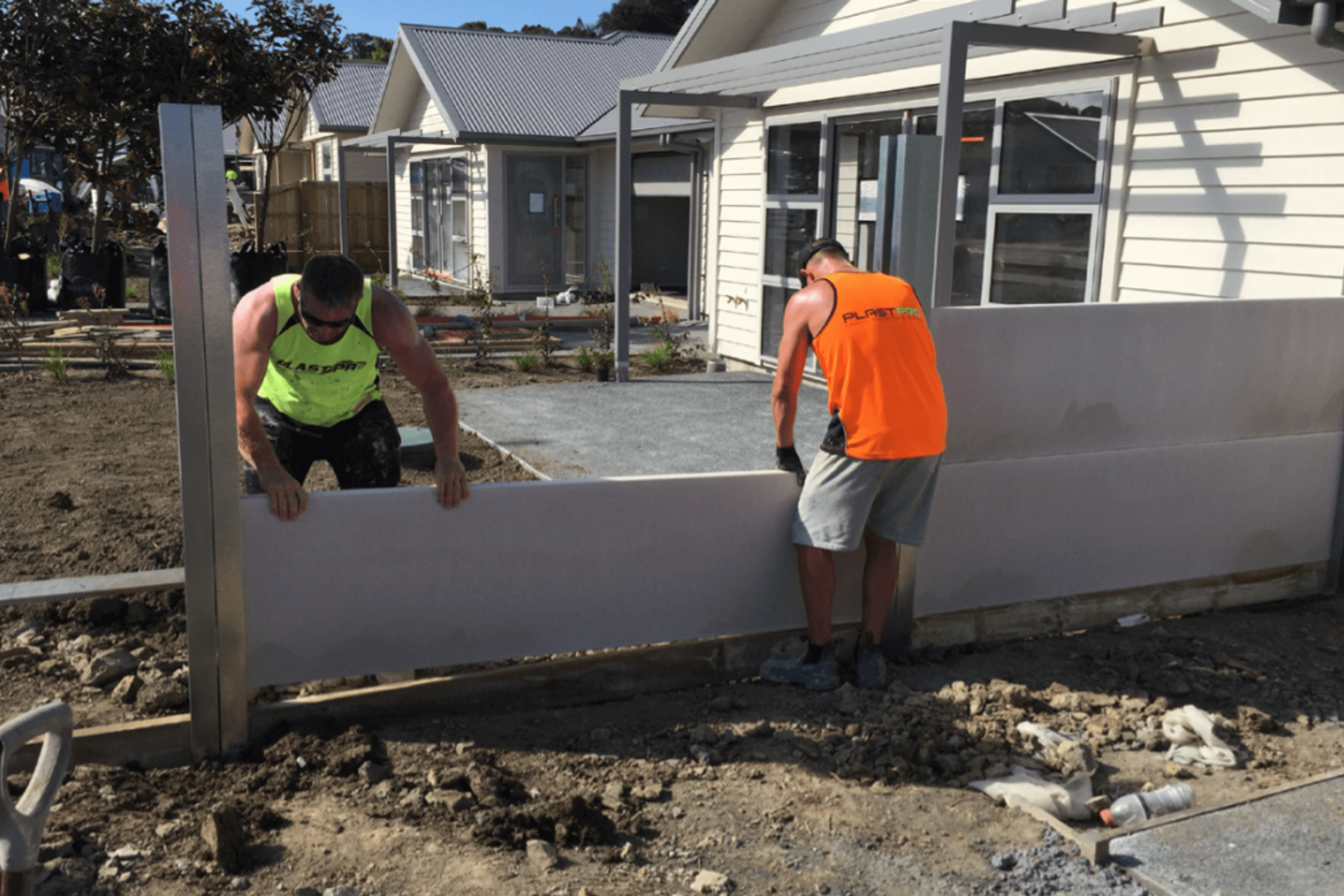 EZ Fenz Concrete Fencing
