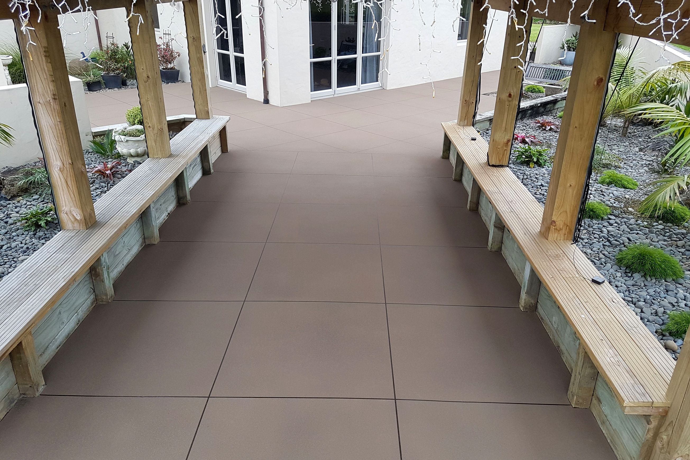 Decorative Flooring Overlay