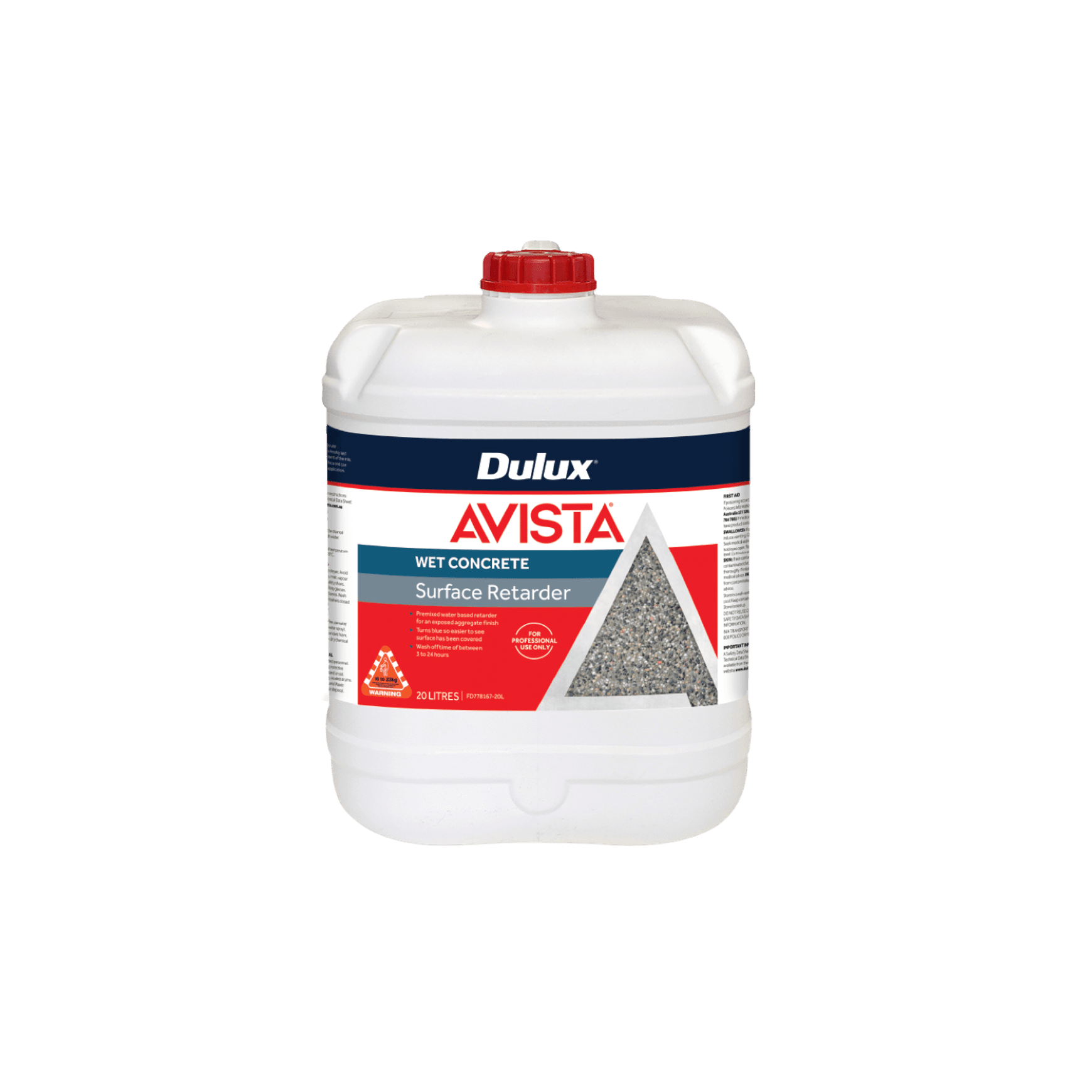 Dulux Avista Exposed Aggregate Surface Retarder