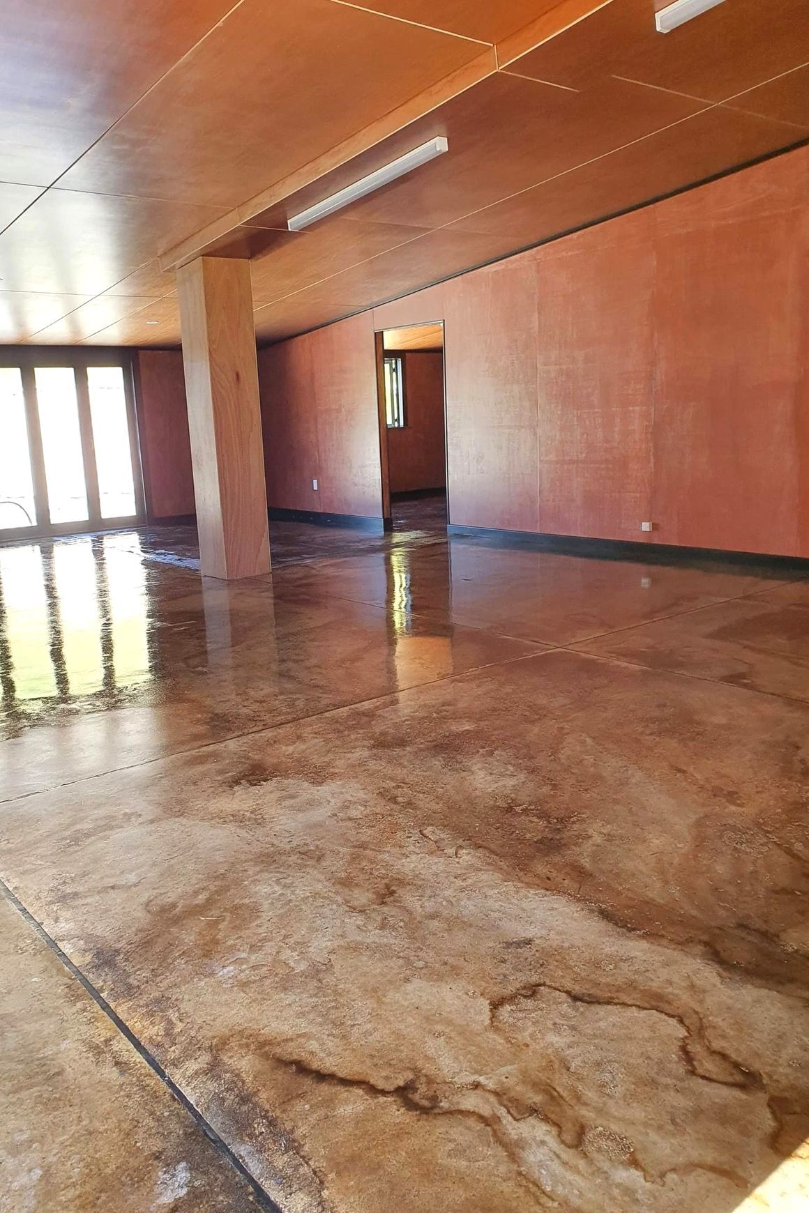 Concrete Chemical Stain