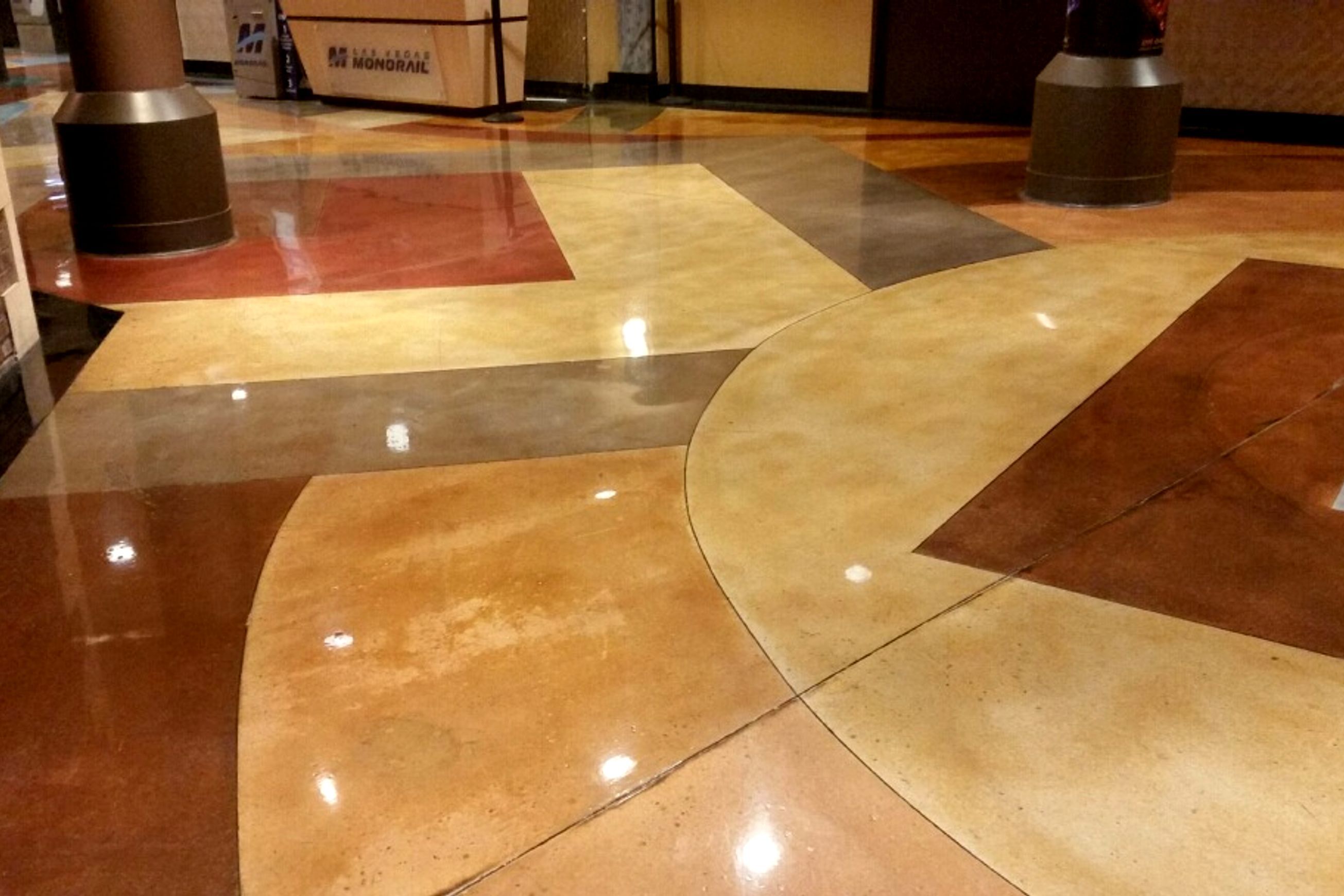 Concrete Chemical Stain