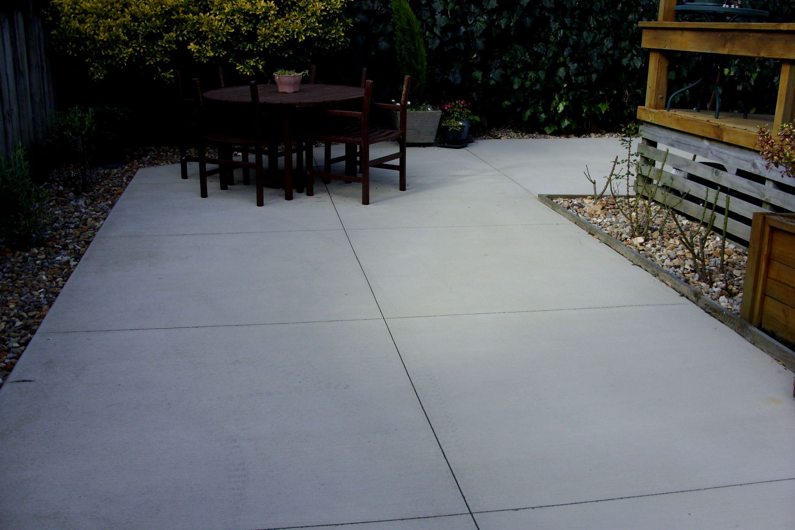 Residential Coloured Concrete