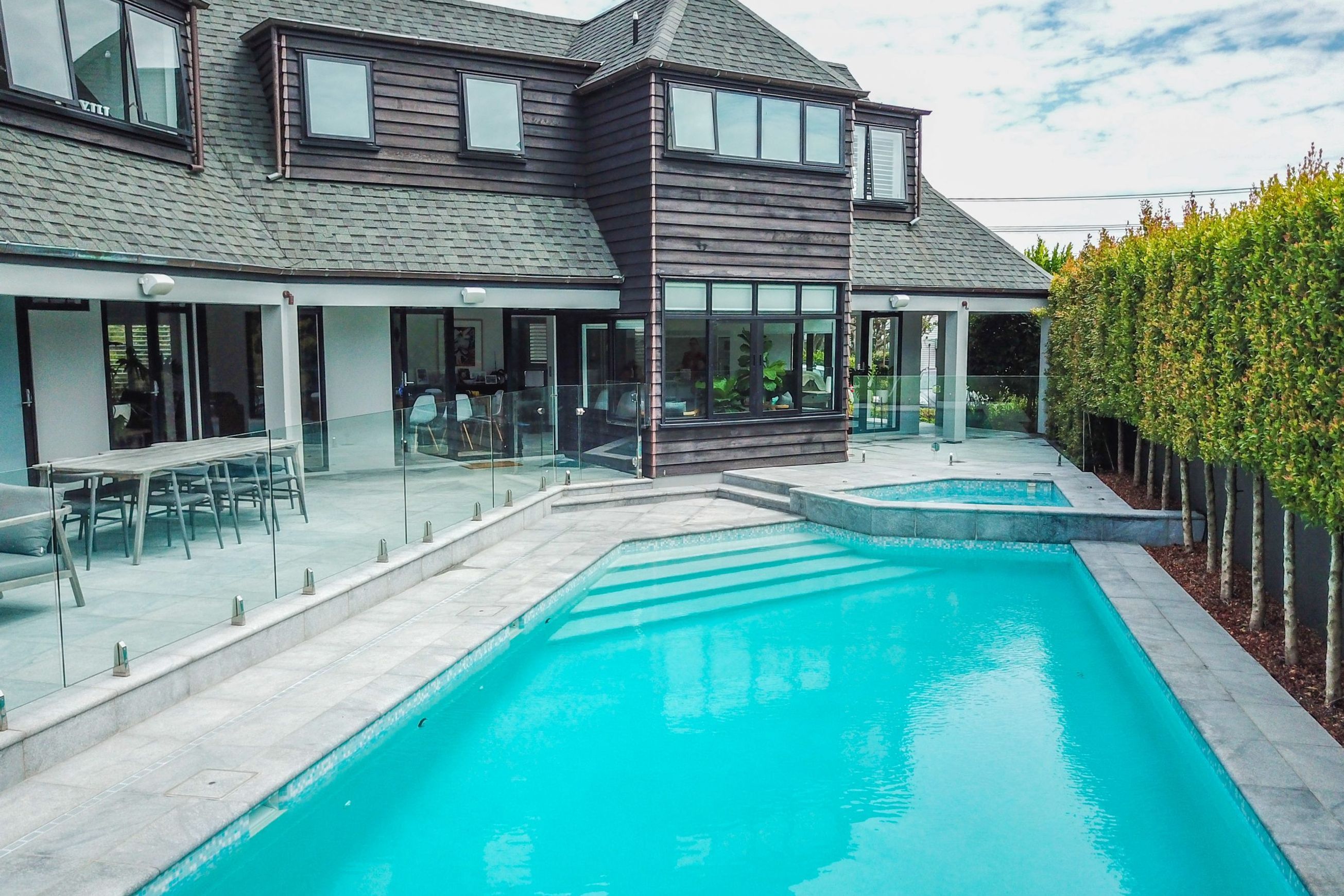 Bimini Teal Hydrazzo Pool Plaster