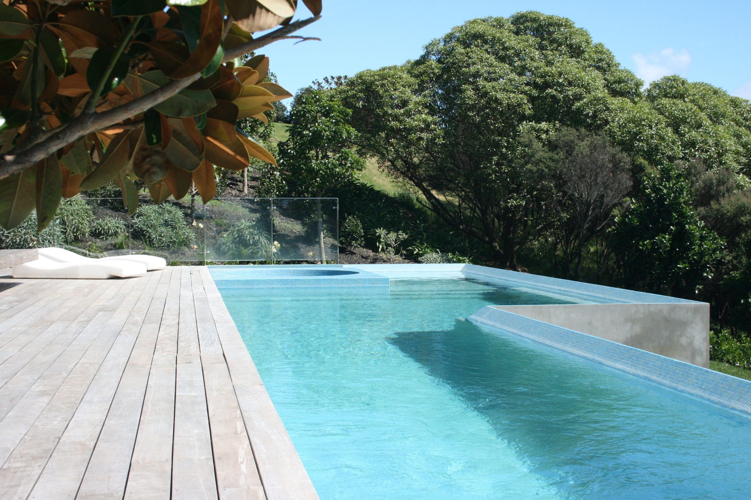 Bimini Teal Hydrazzo Pool Plaster