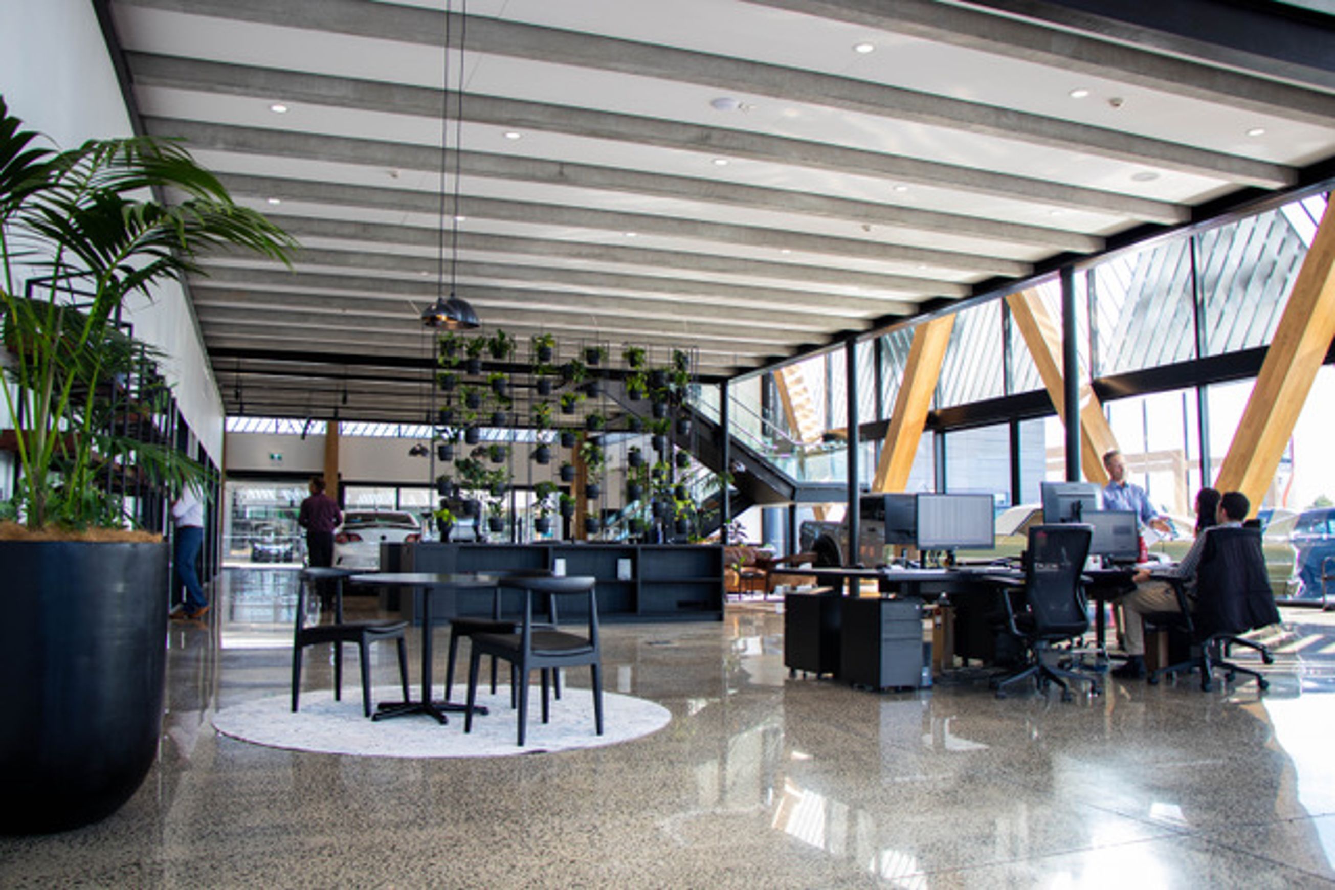 Megafloor High Street Polished Concrete