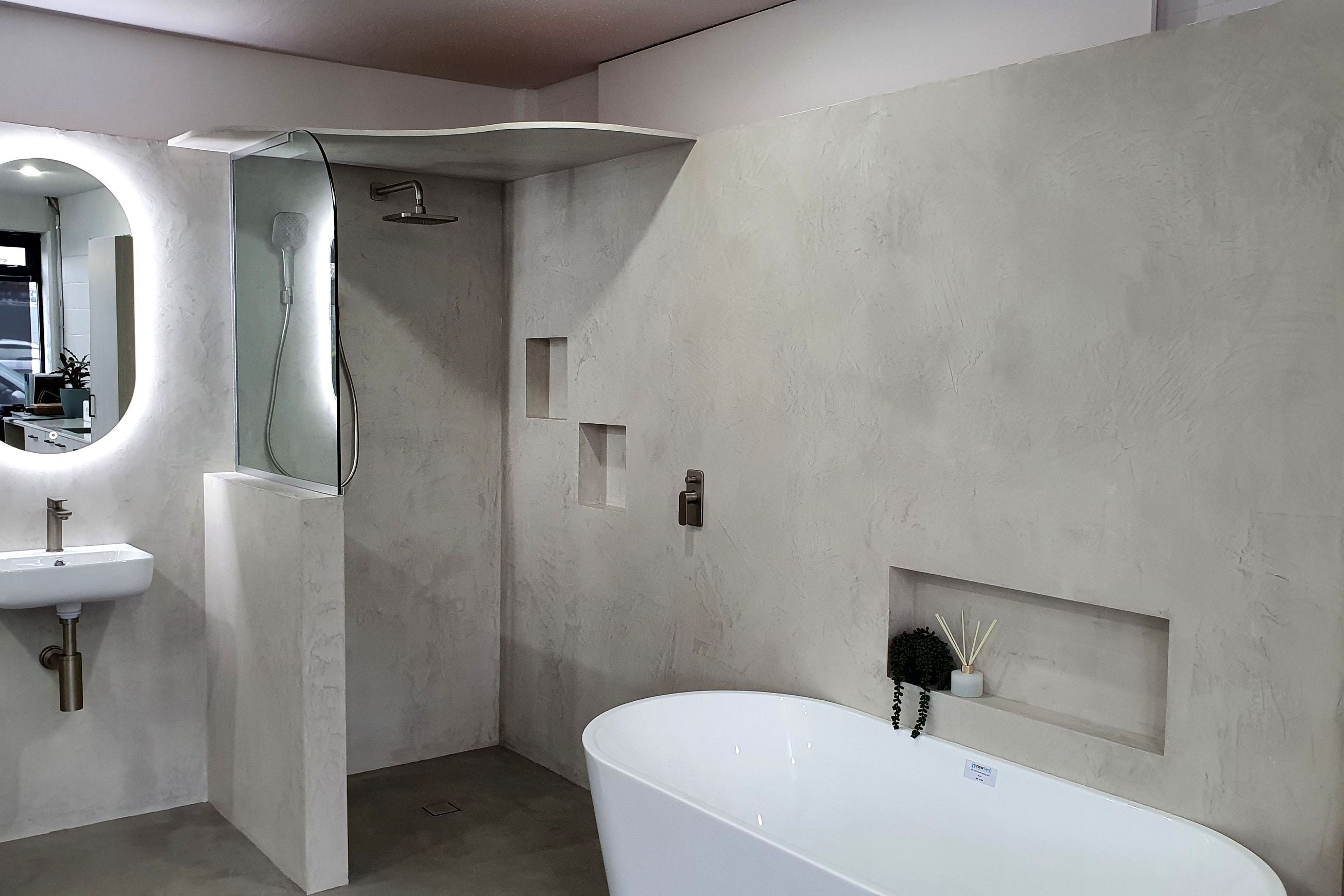 Micro Topping Interior Floor & Wall Covering