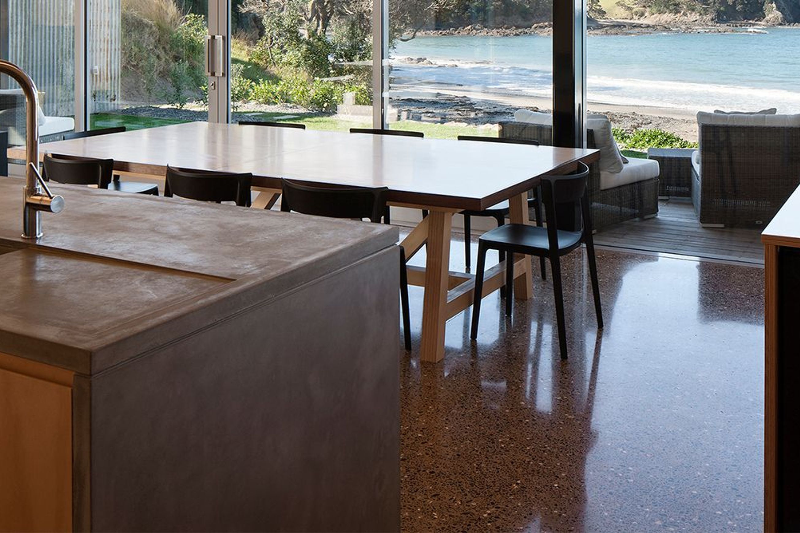 C2 Polished Concrete System