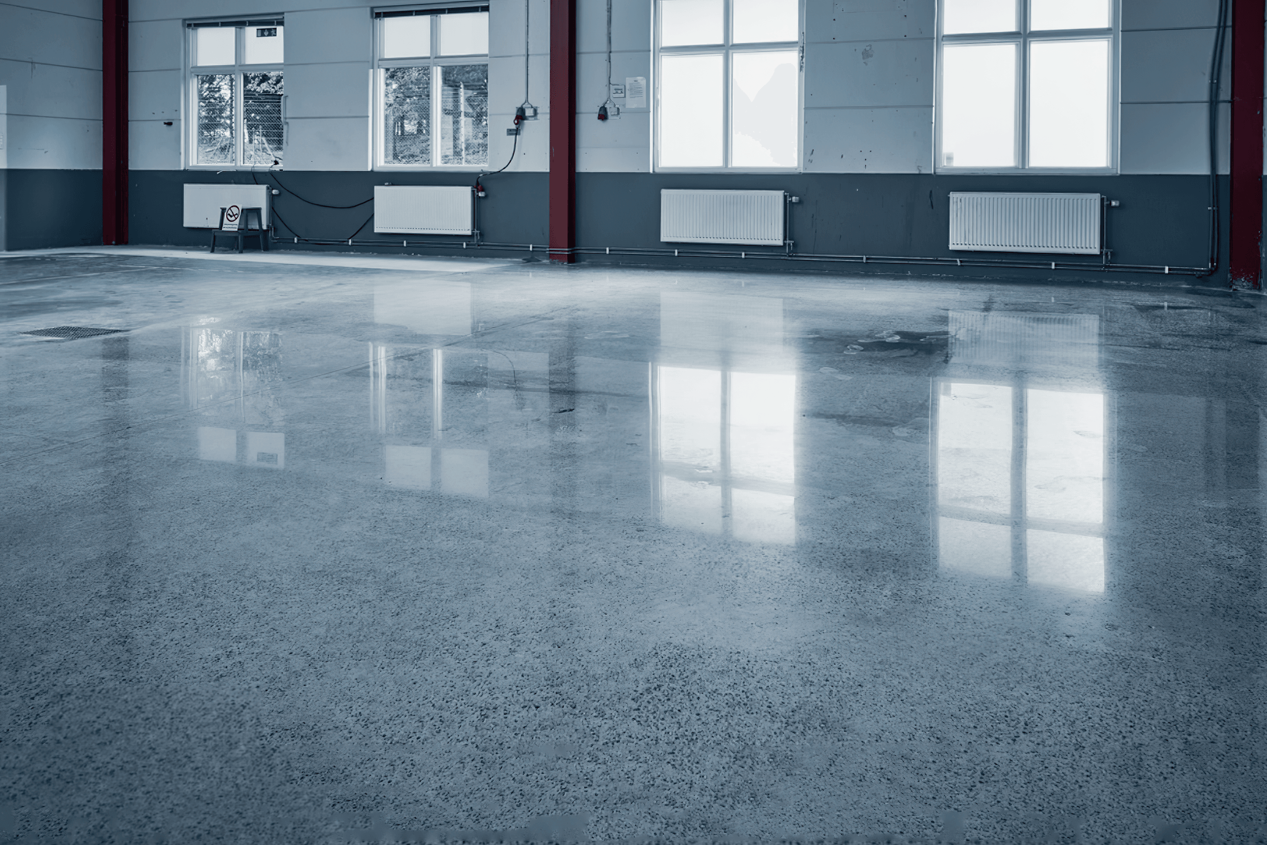 Husqvarna Superfloor™ Gold Polished Concrete